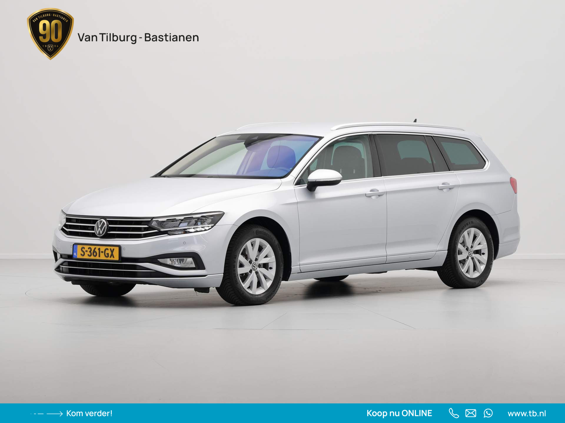 Foto van Volkswagen Passat