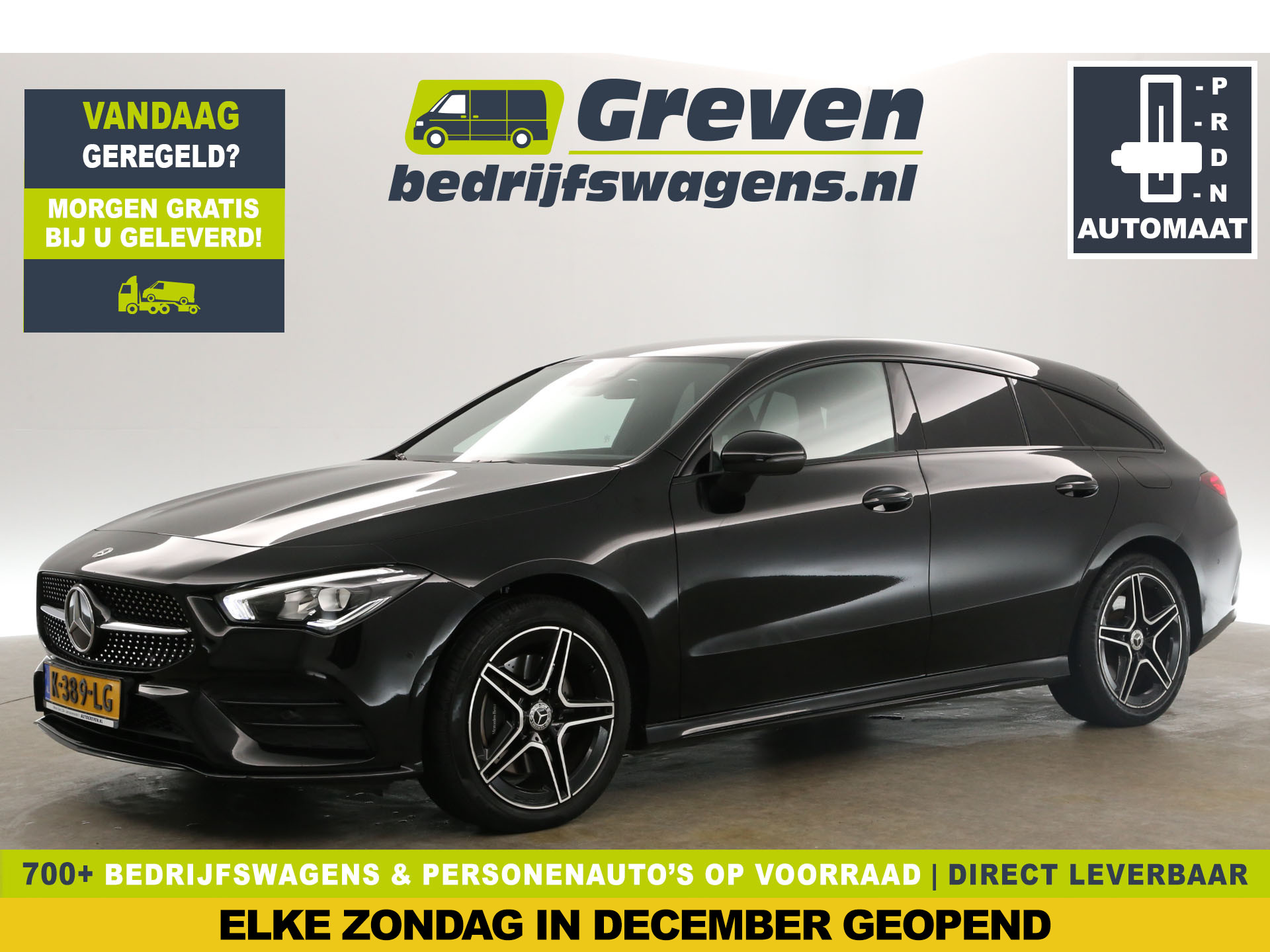 Foto van Mercedes-Benz CLA-Klasse