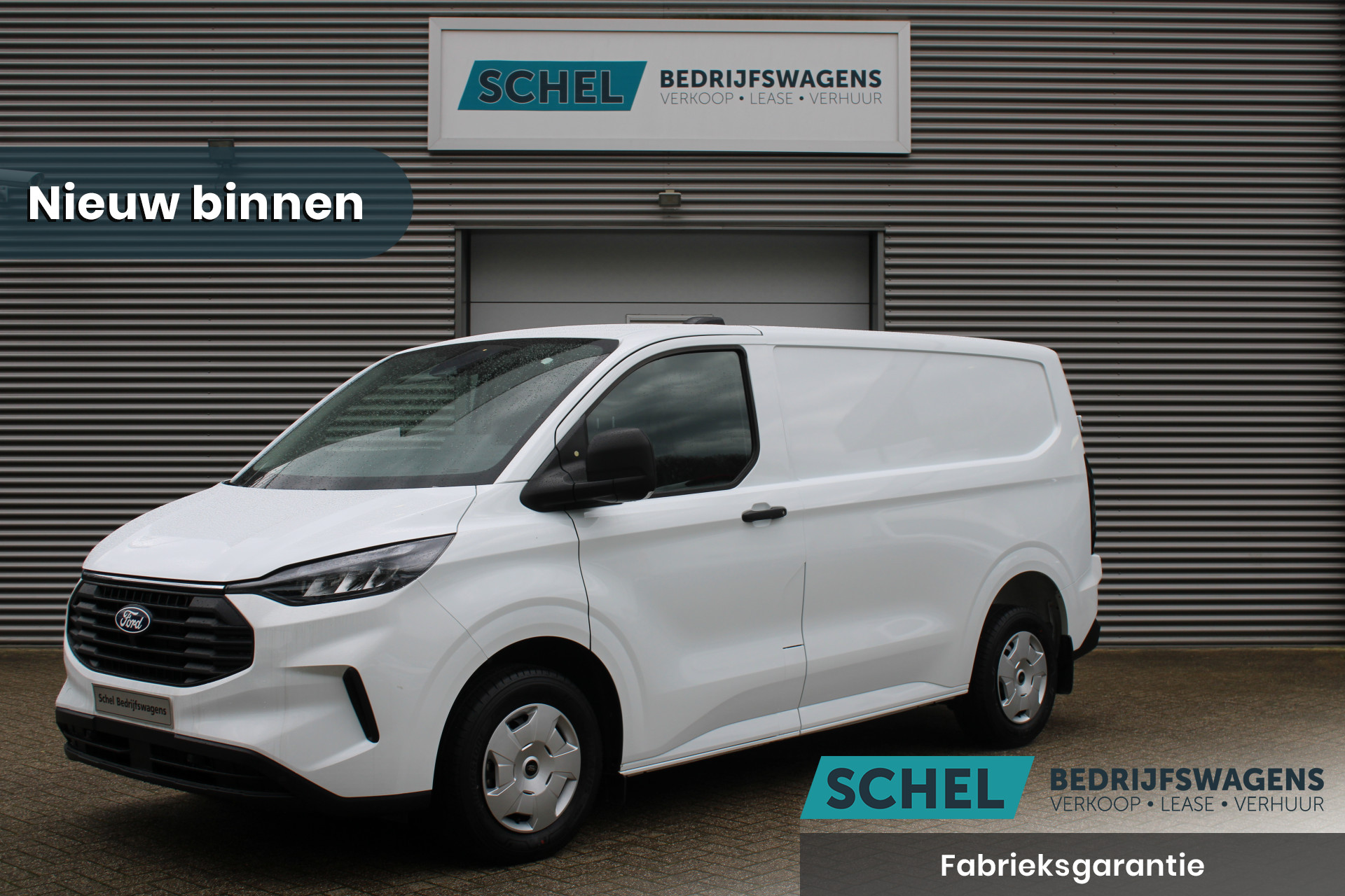 Foto van Ford Transit Custom