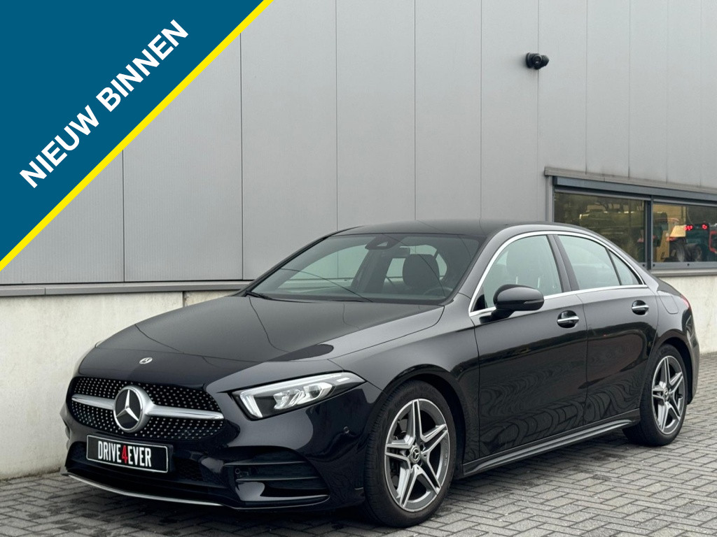 Foto van Mercedes-Benz A-Klasse