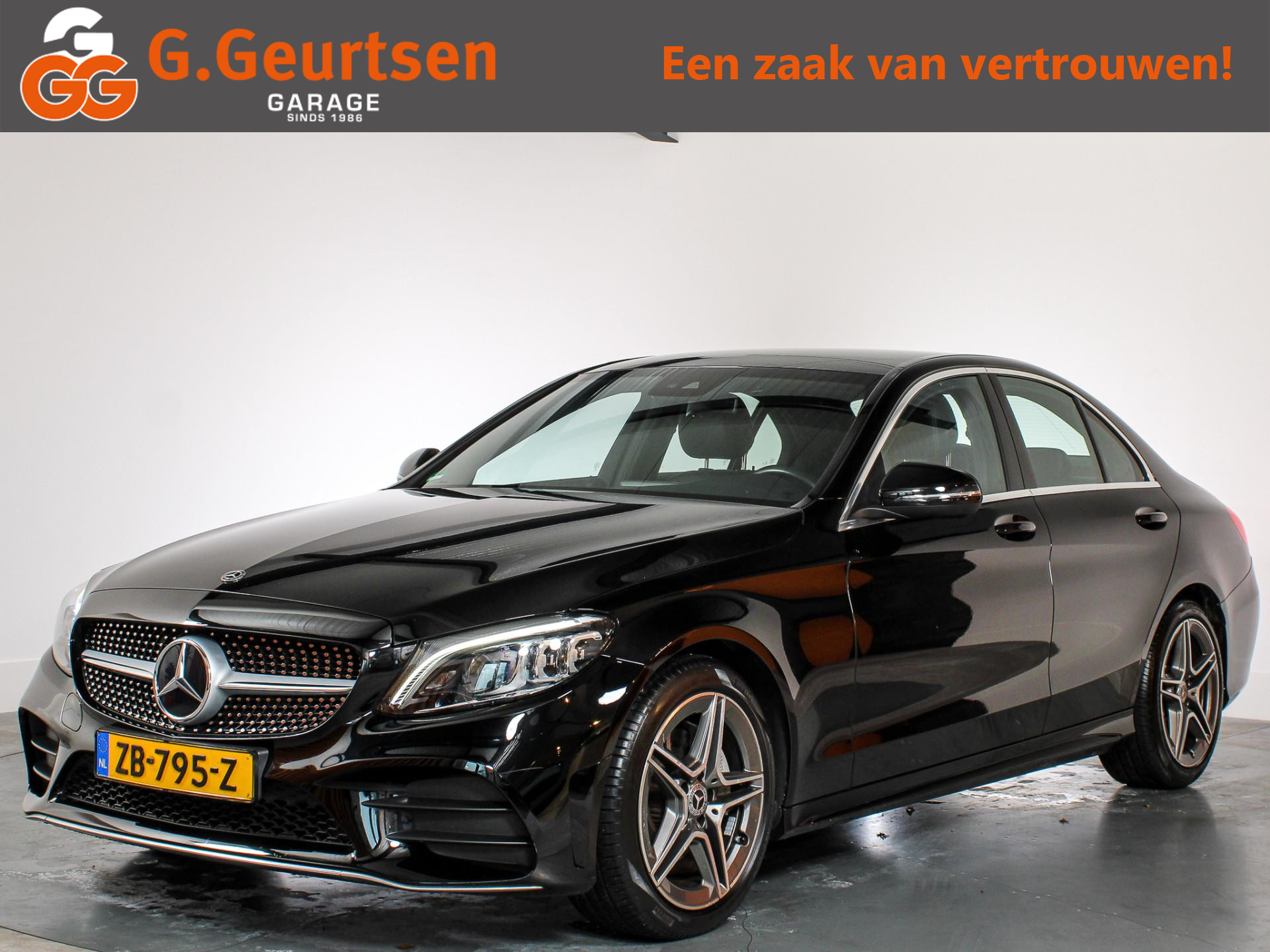 Foto van Mercedes-Benz C-Klasse