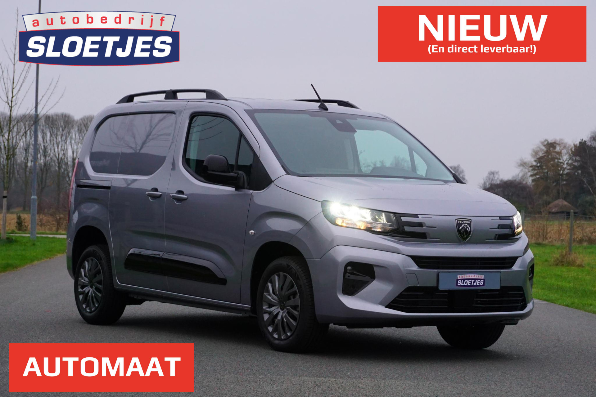 Foto van Peugeot Partner