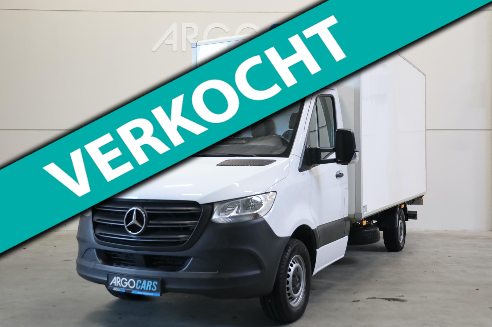 Foto van Mercedes-Benz Sprinter