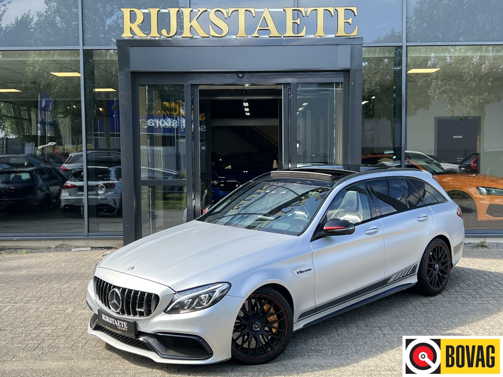 Foto van Mercedes-Benz C-Klasse