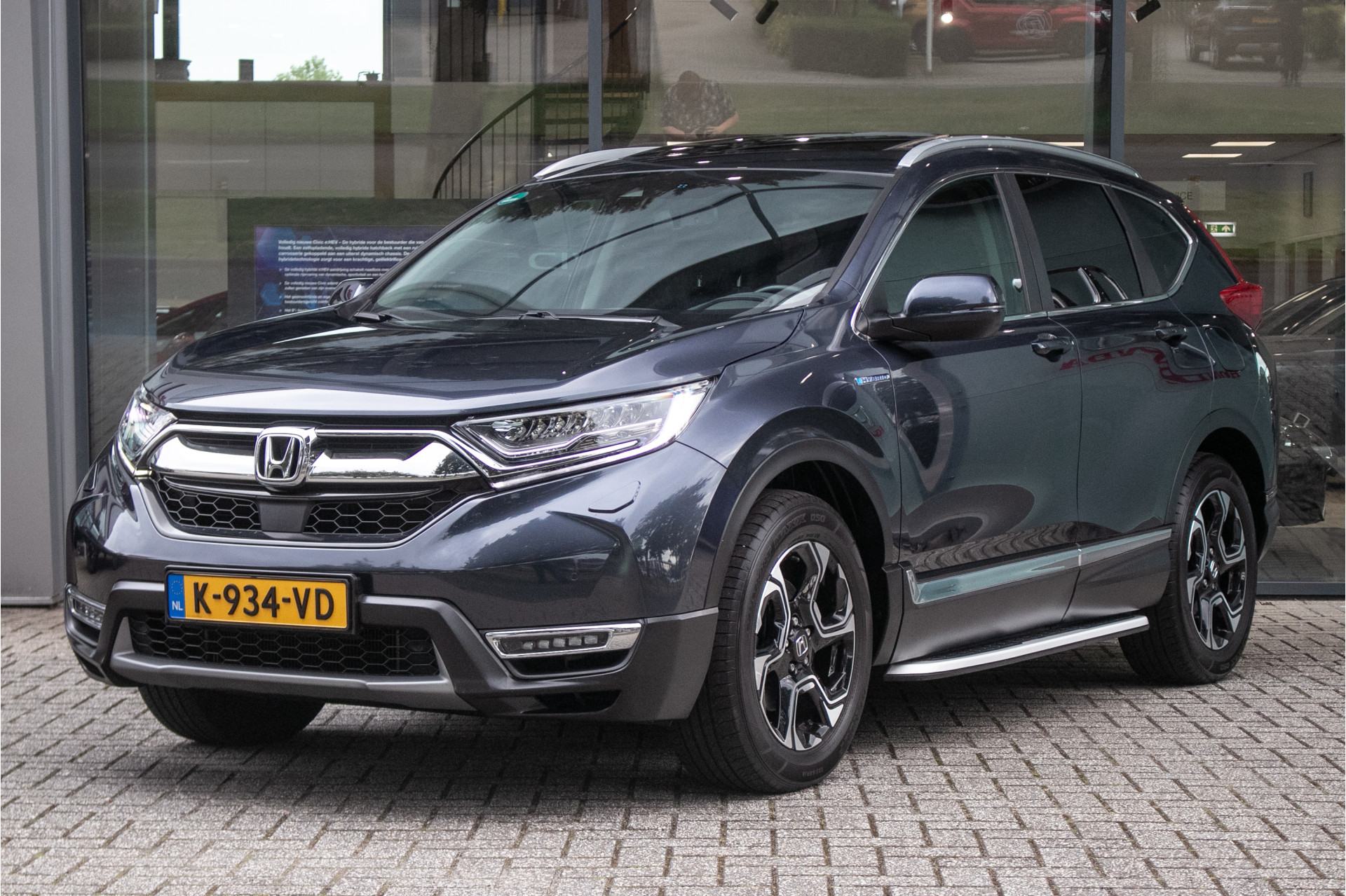 Foto van Honda CR-V