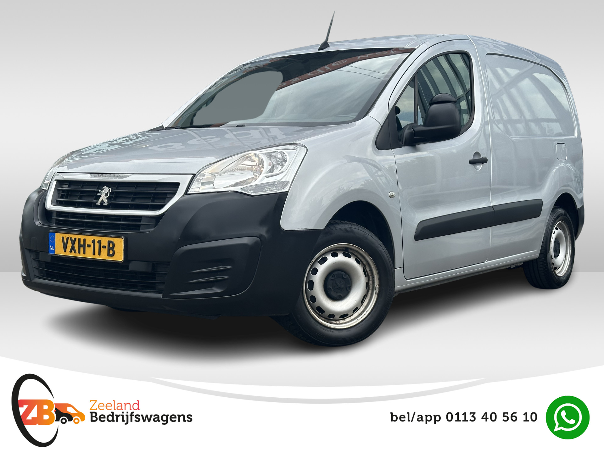 Foto van Peugeot Partner