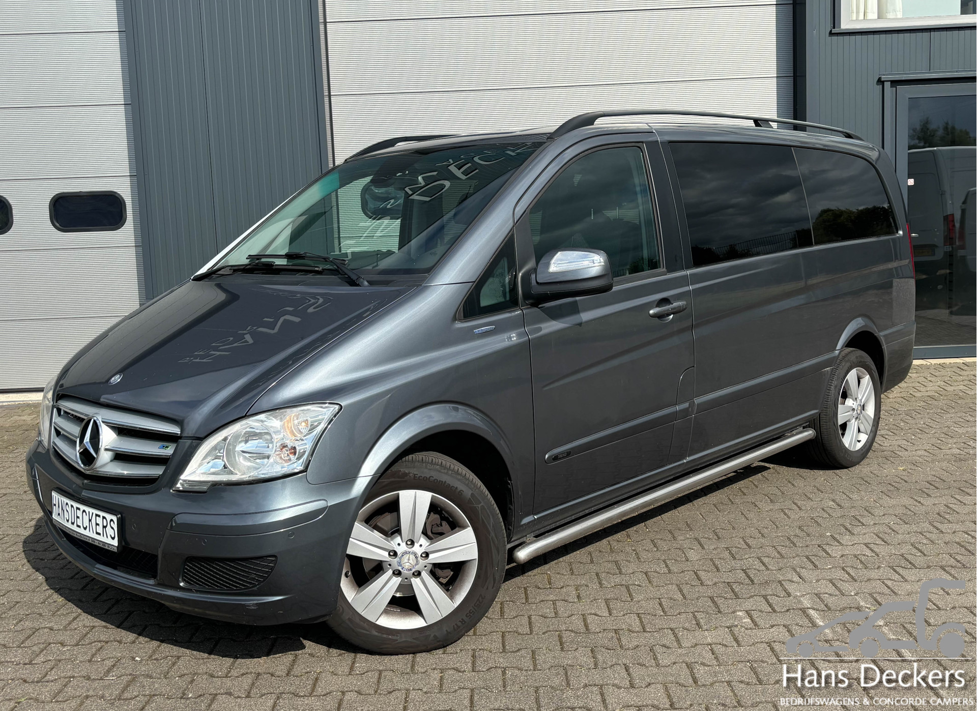 Foto van Mercedes-Benz Viano