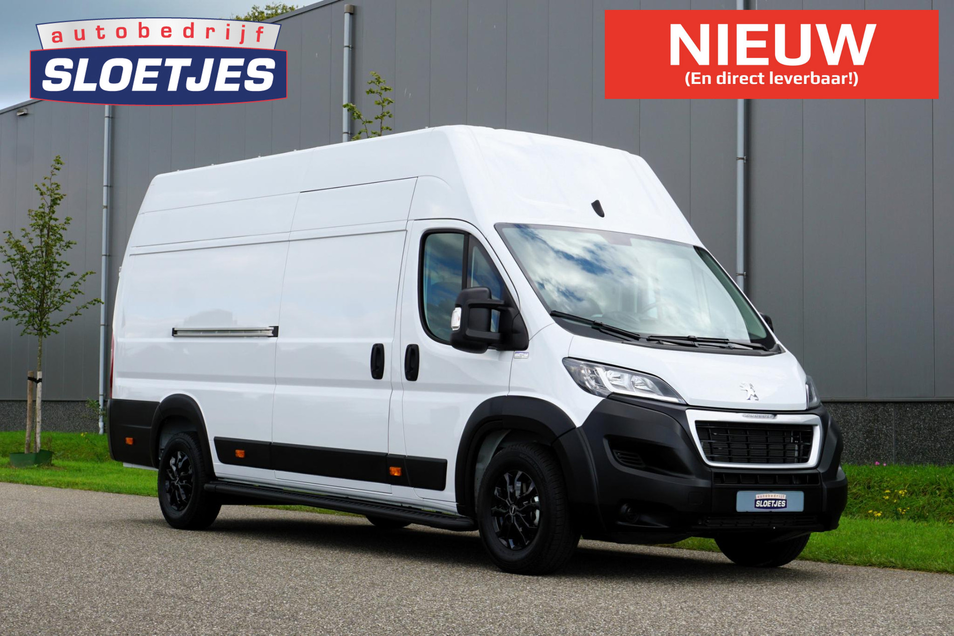 Foto van Peugeot Boxer