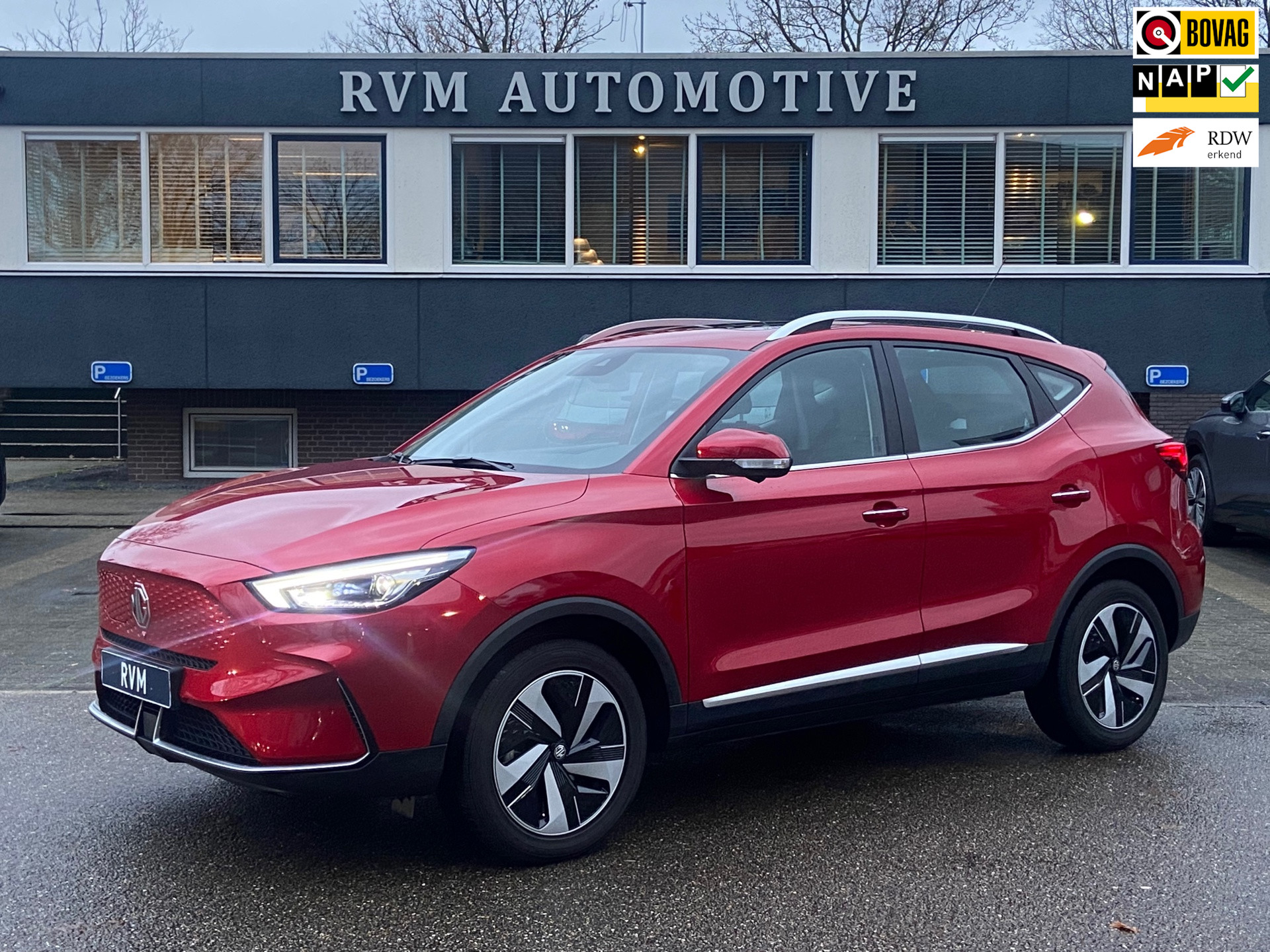 Foto van MG ZS