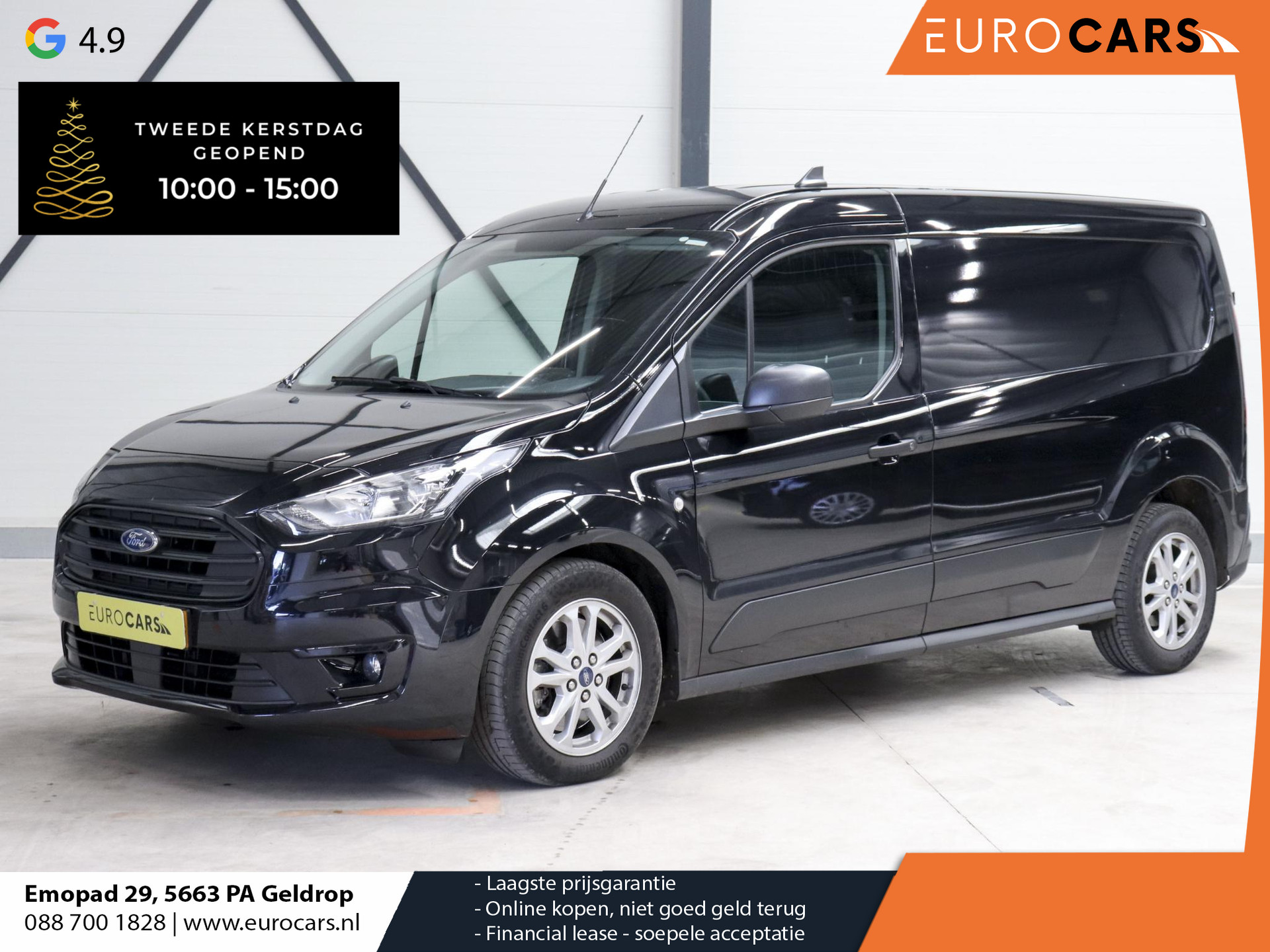 Foto van Ford Transit Connect