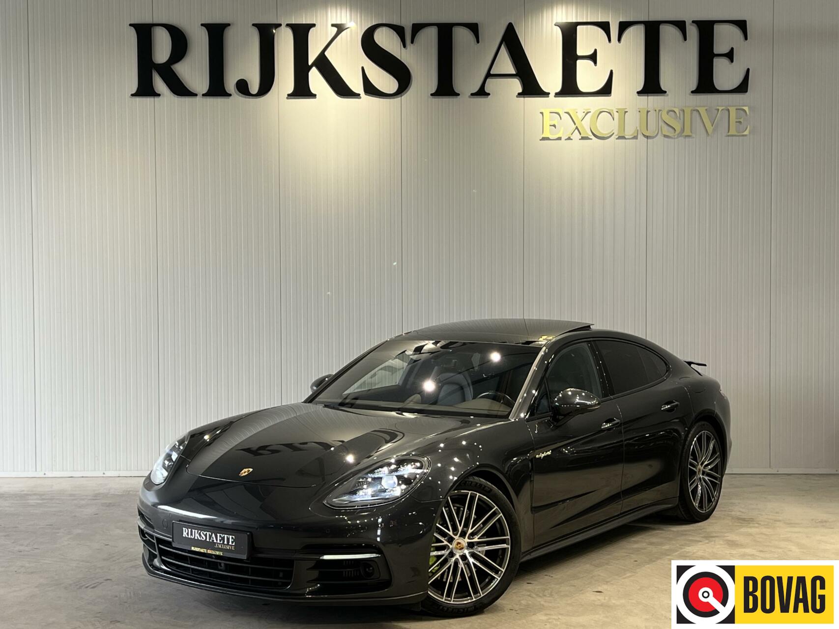 Foto van Porsche Panamera
