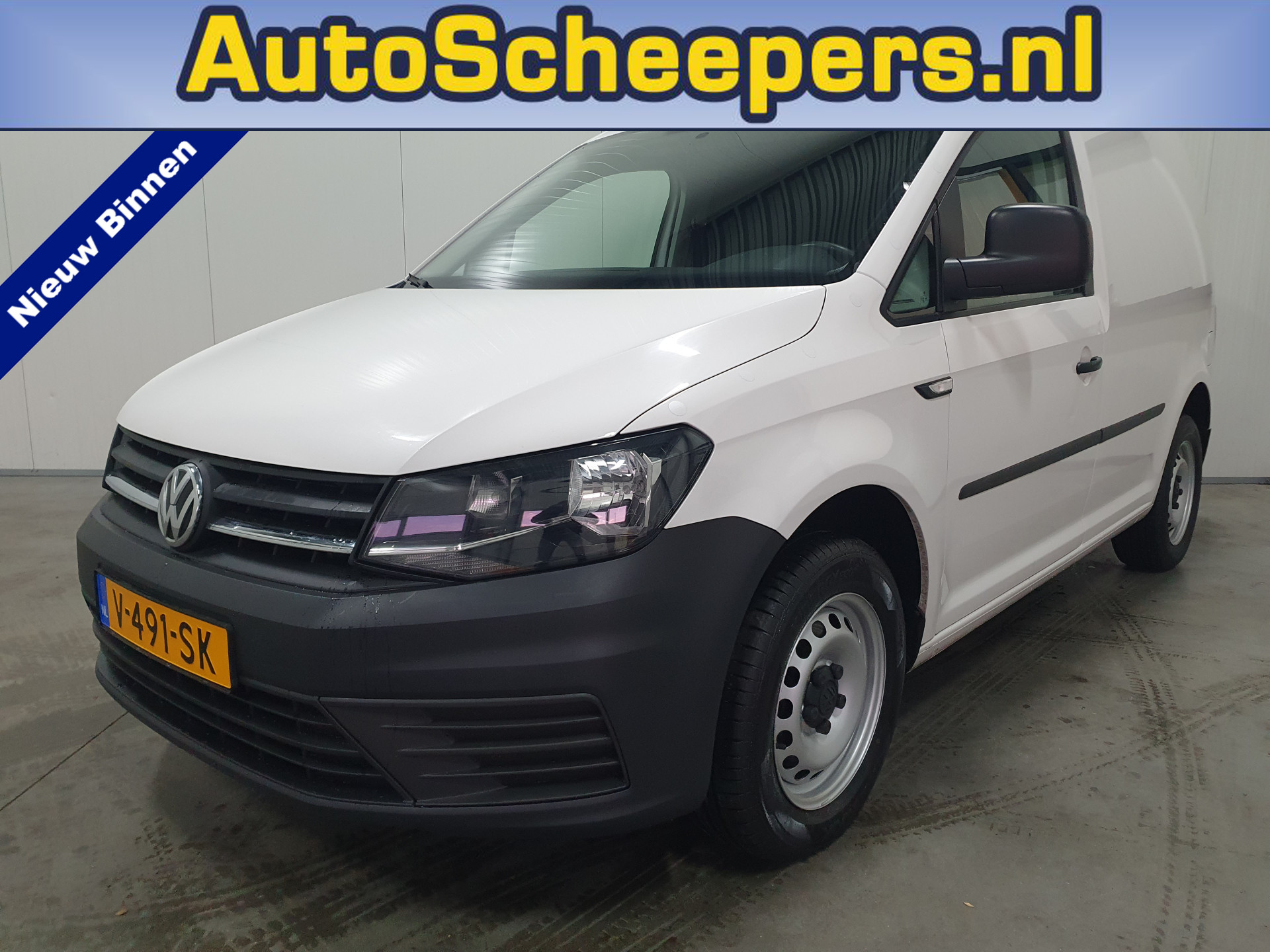 Foto van Volkswagen Caddy