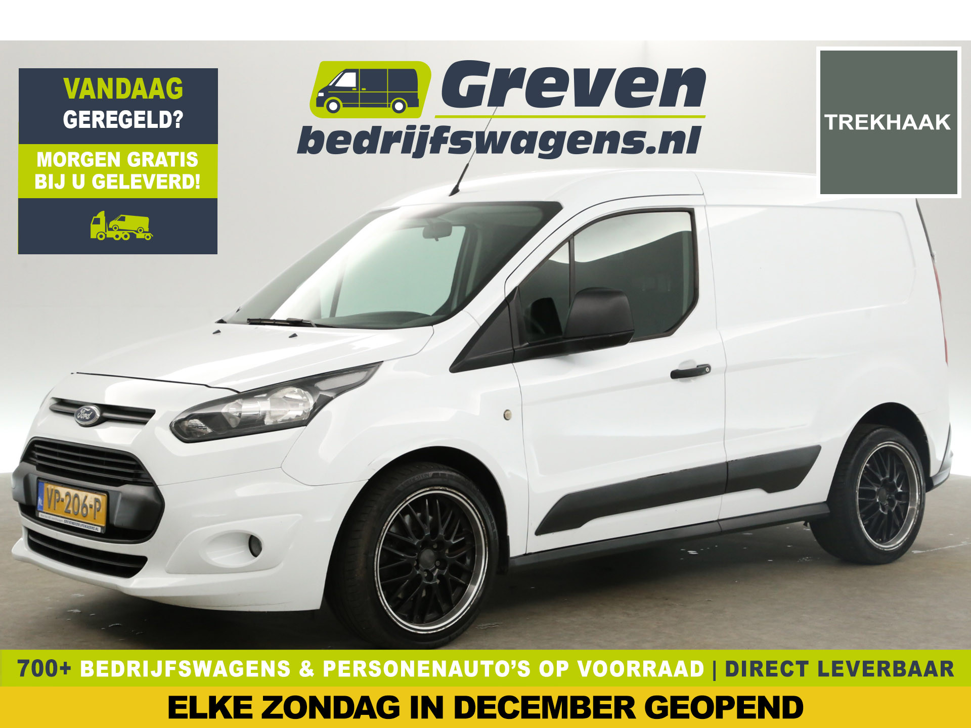Foto van Ford Transit Connect