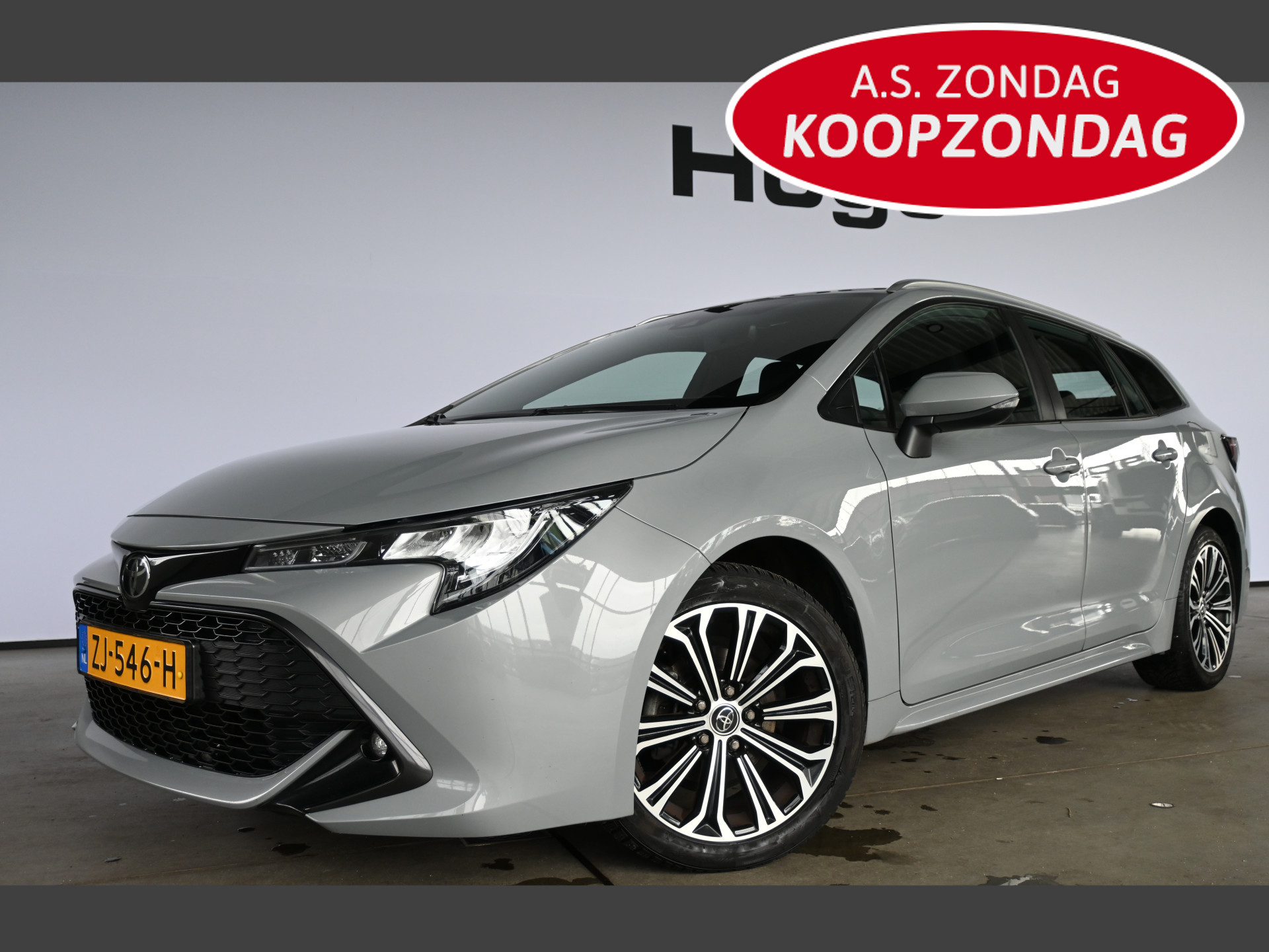 Foto van Toyota Corolla Touring Sports