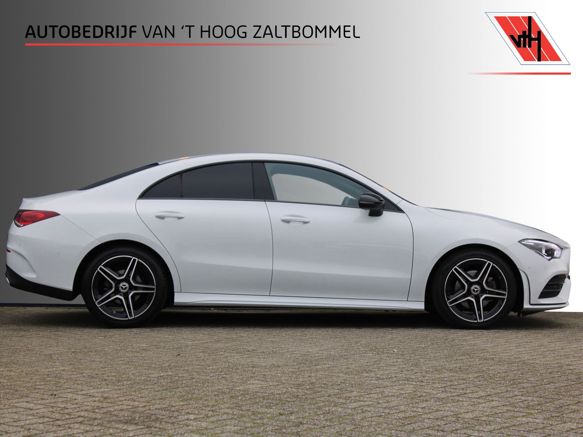 Foto van Mercedes-Benz CLA-Klasse