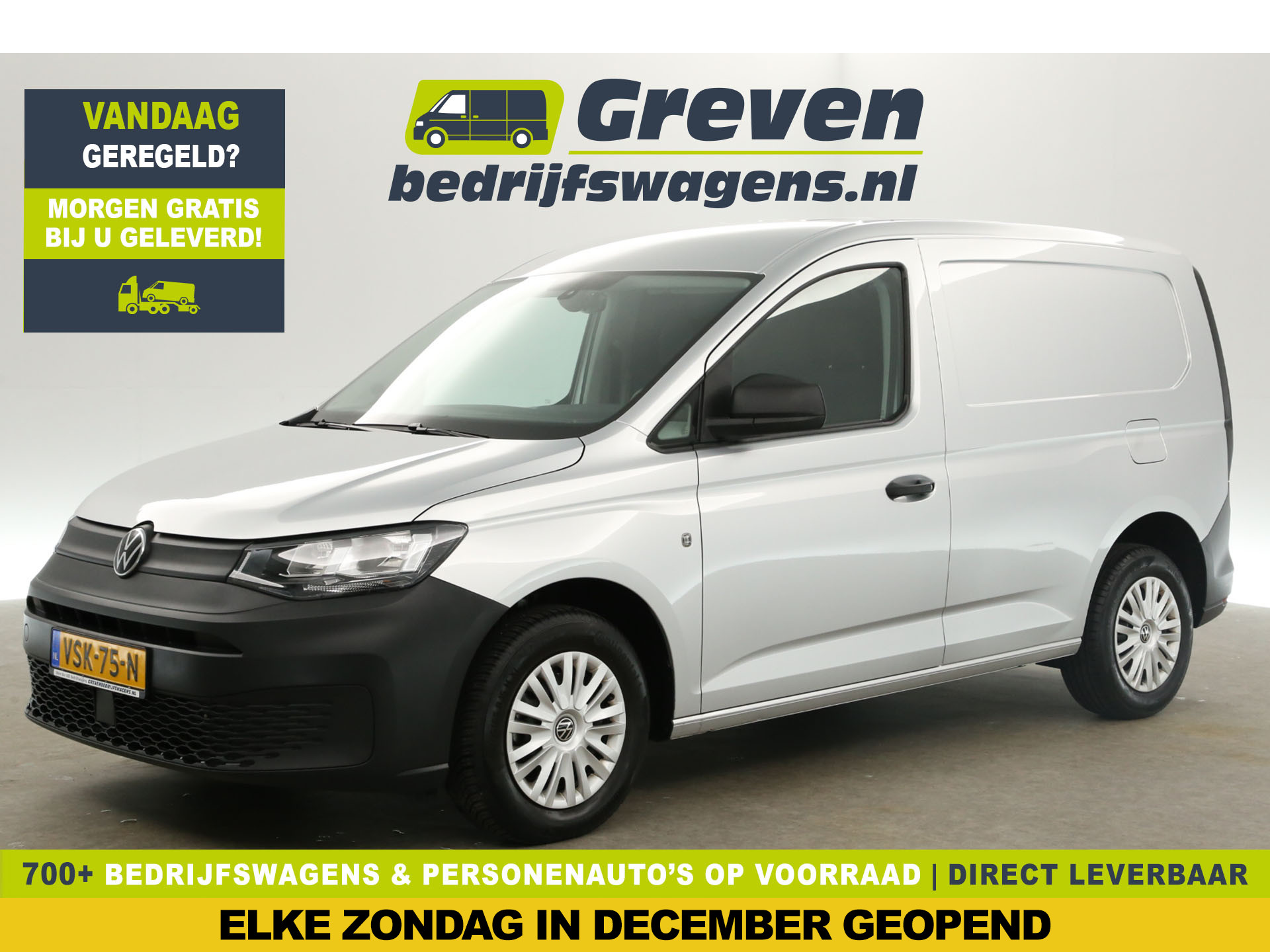 Foto van Volkswagen Caddy