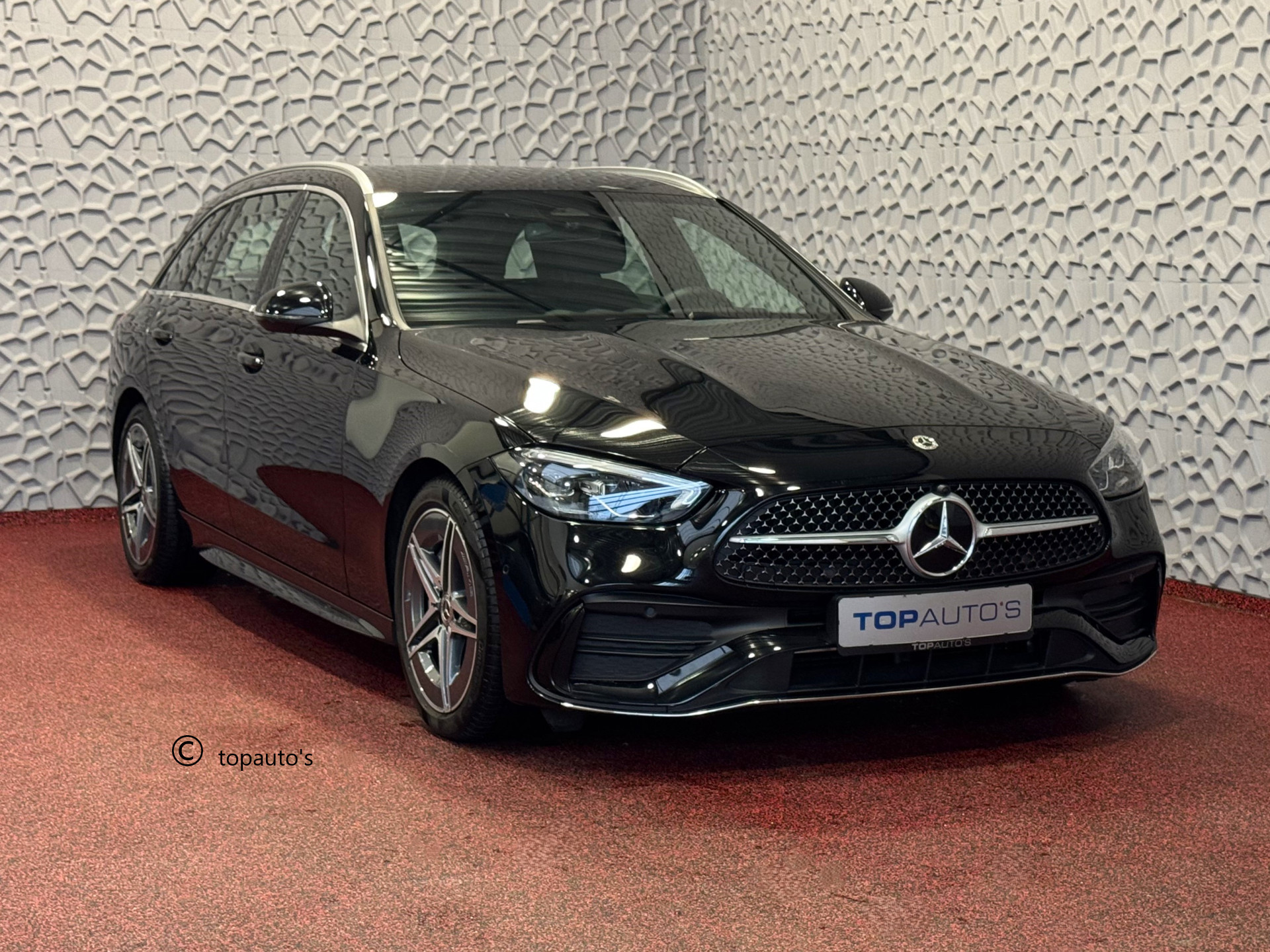 Foto van Mercedes-Benz C-Klasse