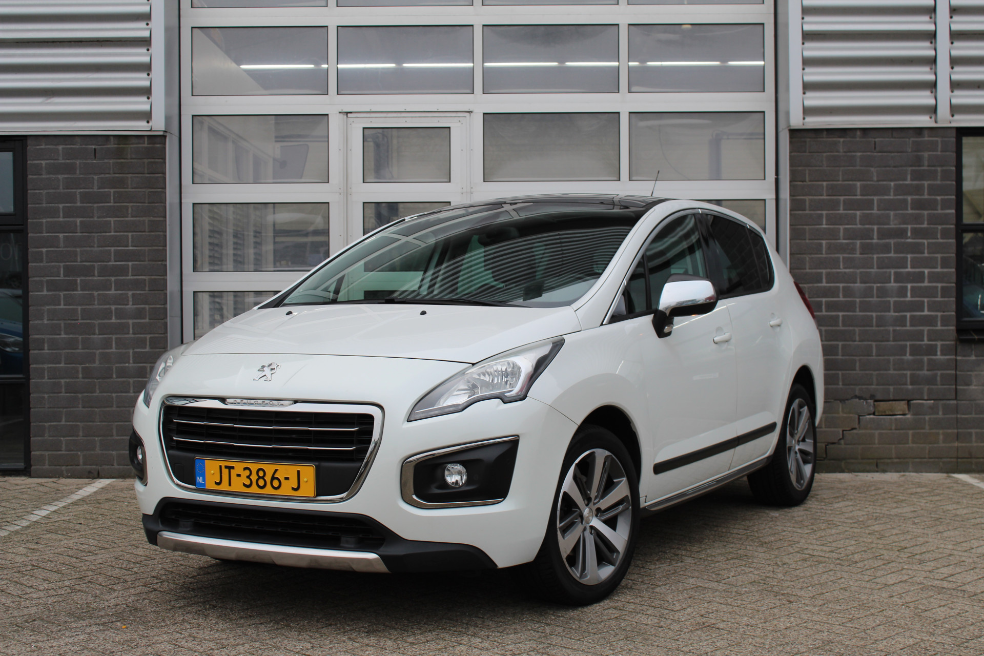 Foto van Peugeot 3008