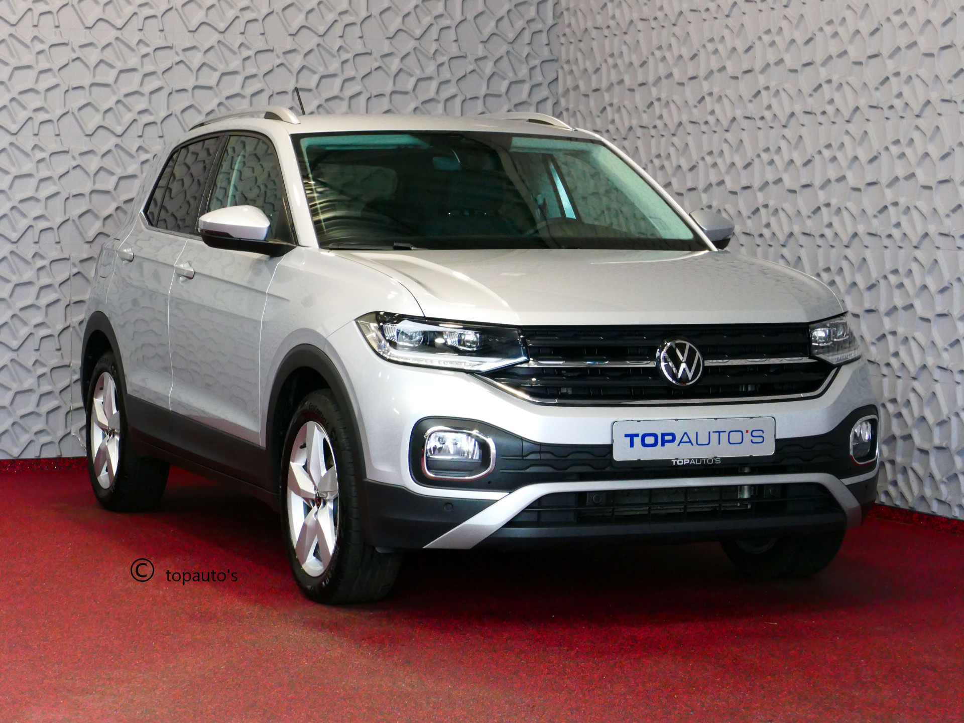 Foto van Volkswagen T-Cross