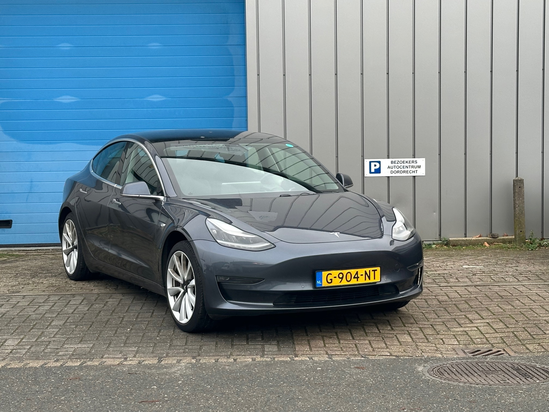 Foto van Tesla Model 3