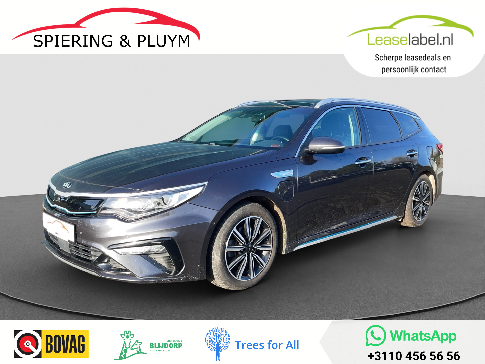Foto van Kia Optima Sportswagon