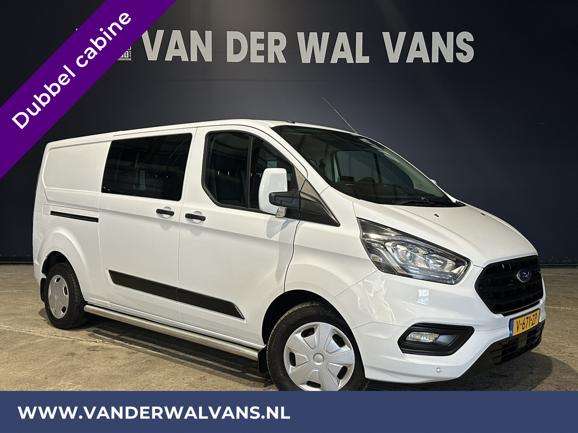 Foto van Ford Transit Custom