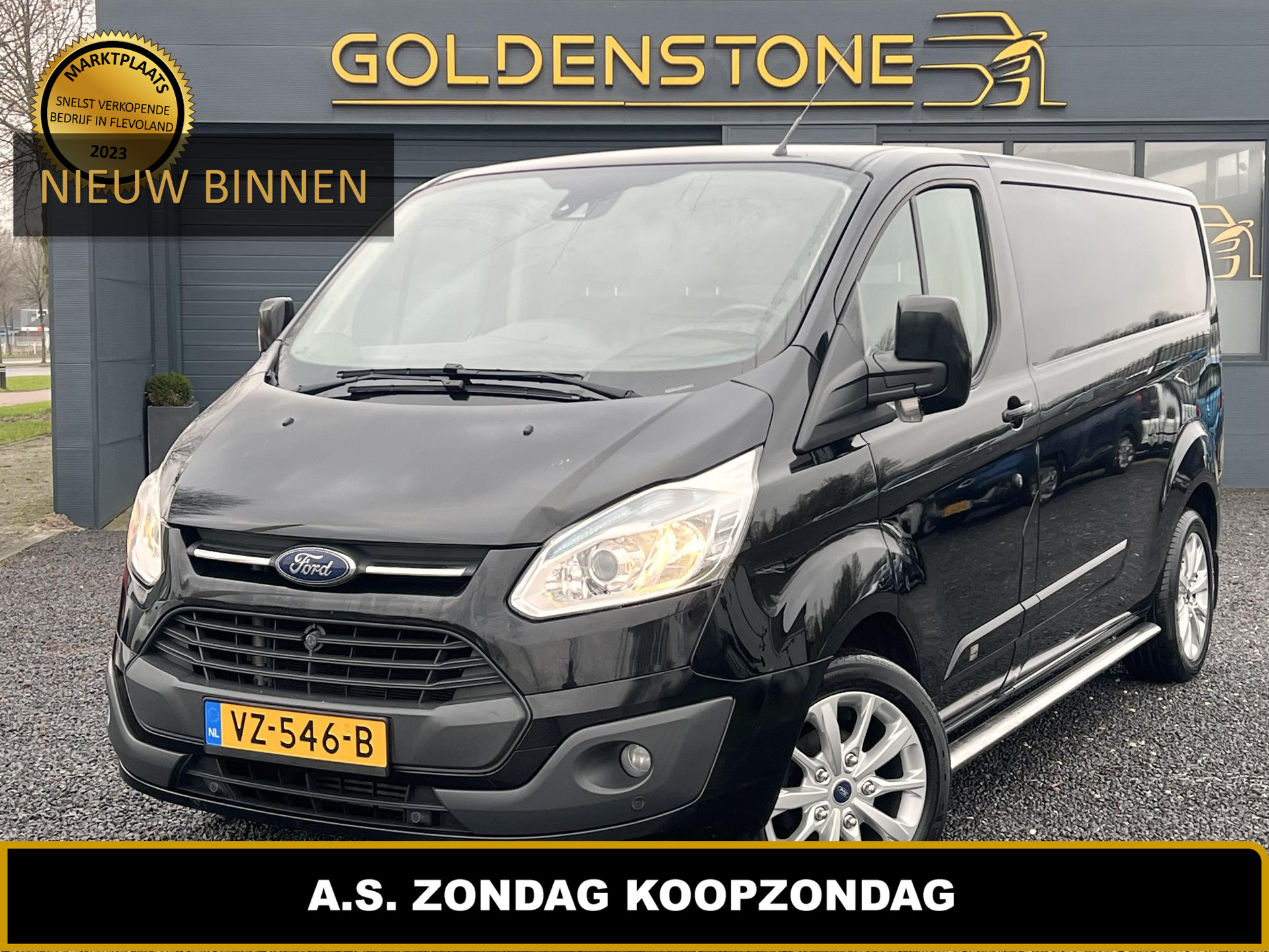 Foto van Ford Transit Custom