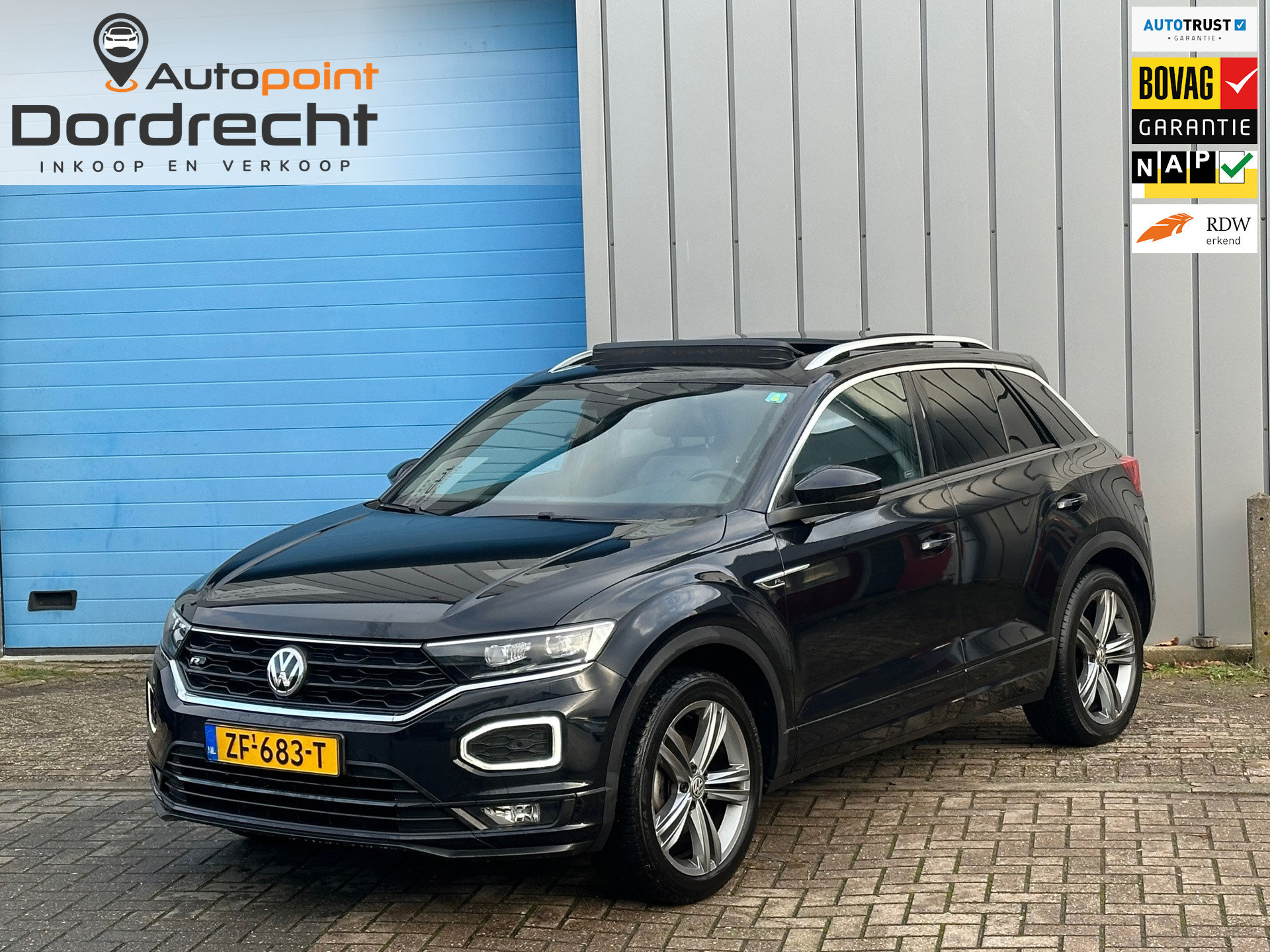 Foto van Volkswagen T-Roc