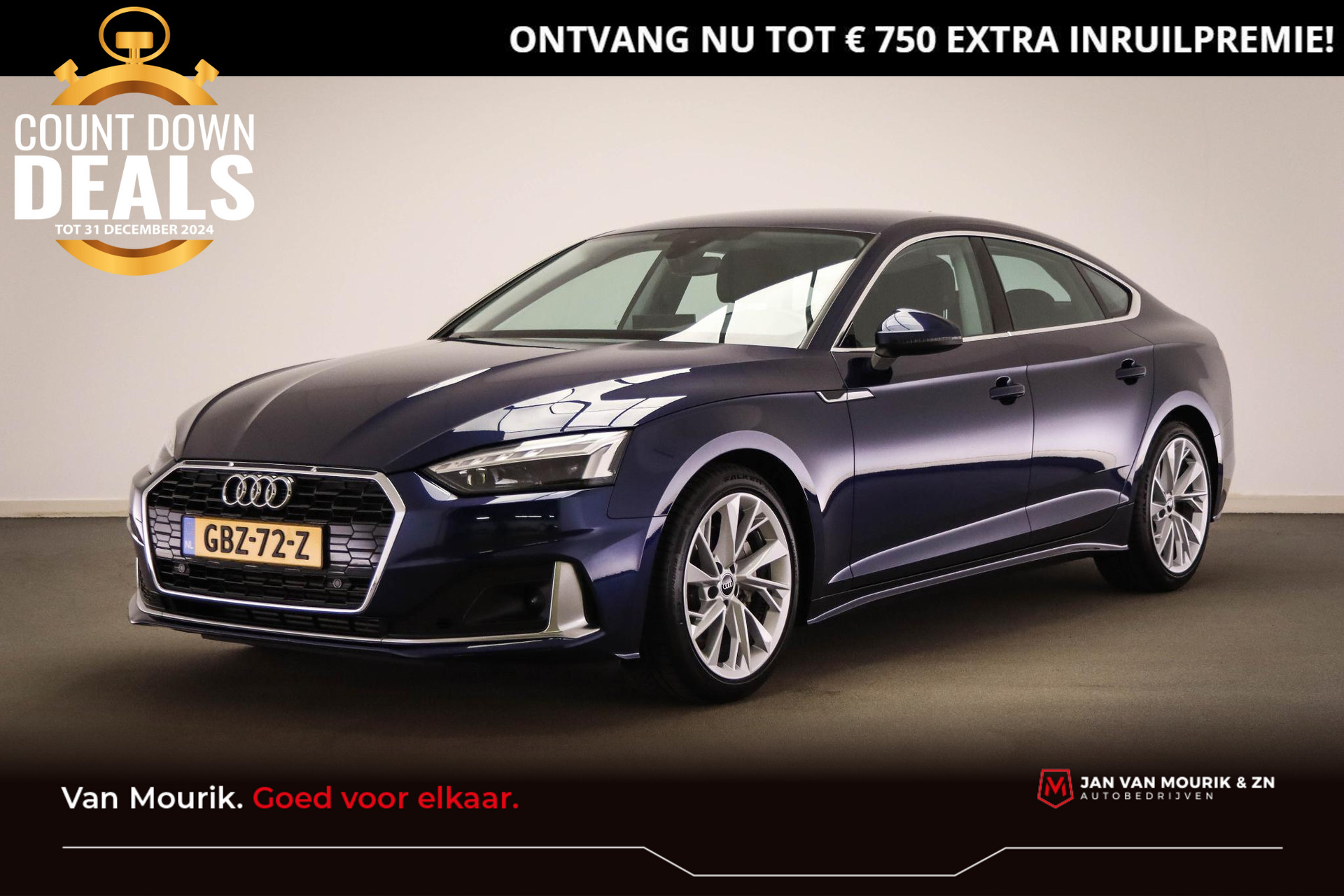 Foto van Audi A5