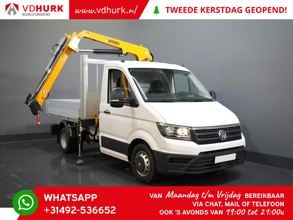 Foto van Volkswagen Crafter