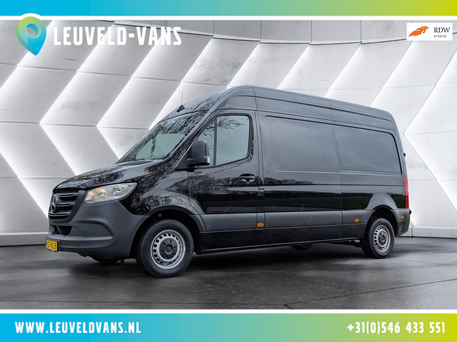 Foto van Mercedes-Benz Sprinter