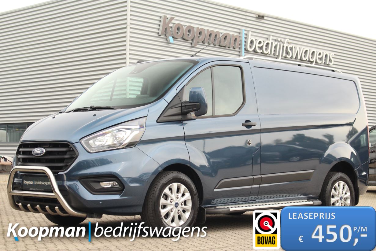 Foto van Ford Transit Custom