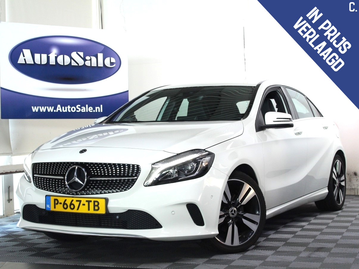 Foto van Mercedes-Benz A-Klasse