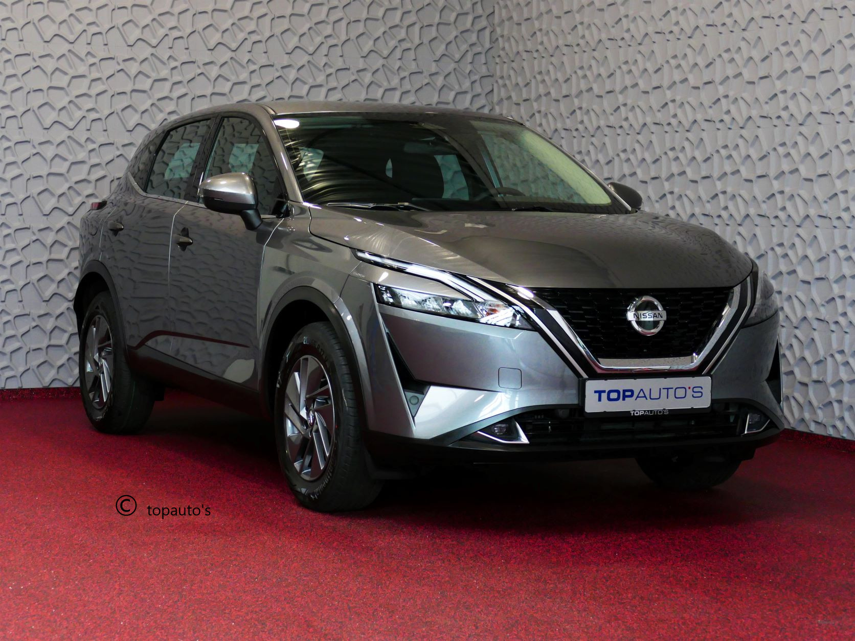 Foto van Nissan QASHQAI