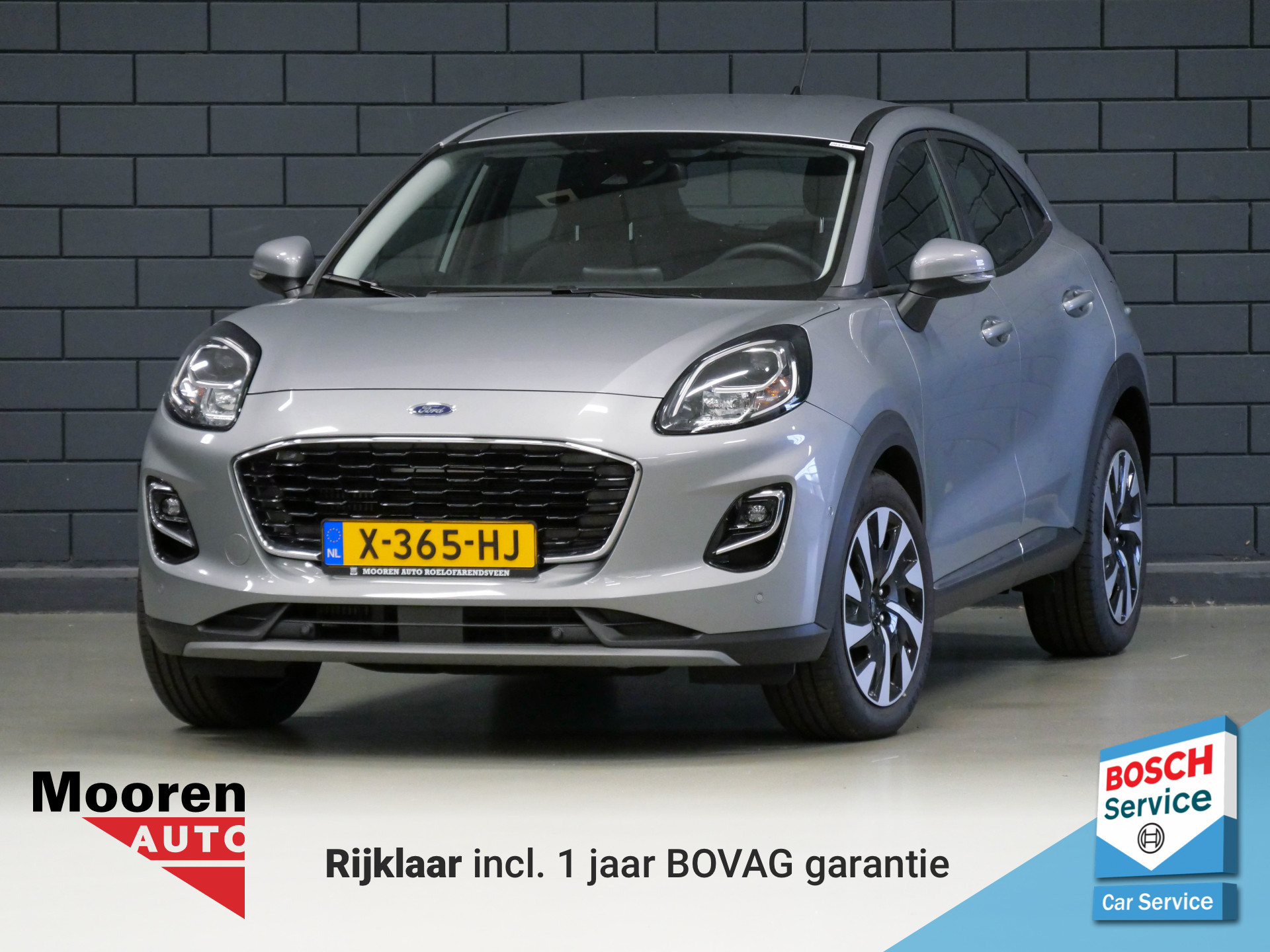 Foto van Ford Puma