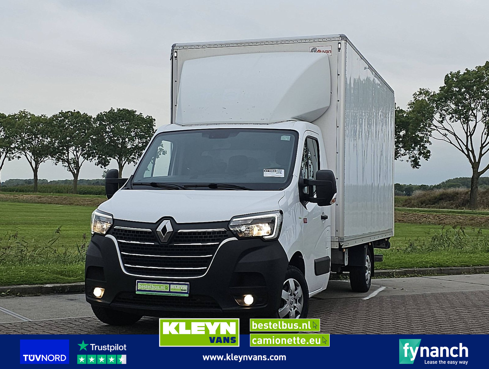 Foto van Renault Master