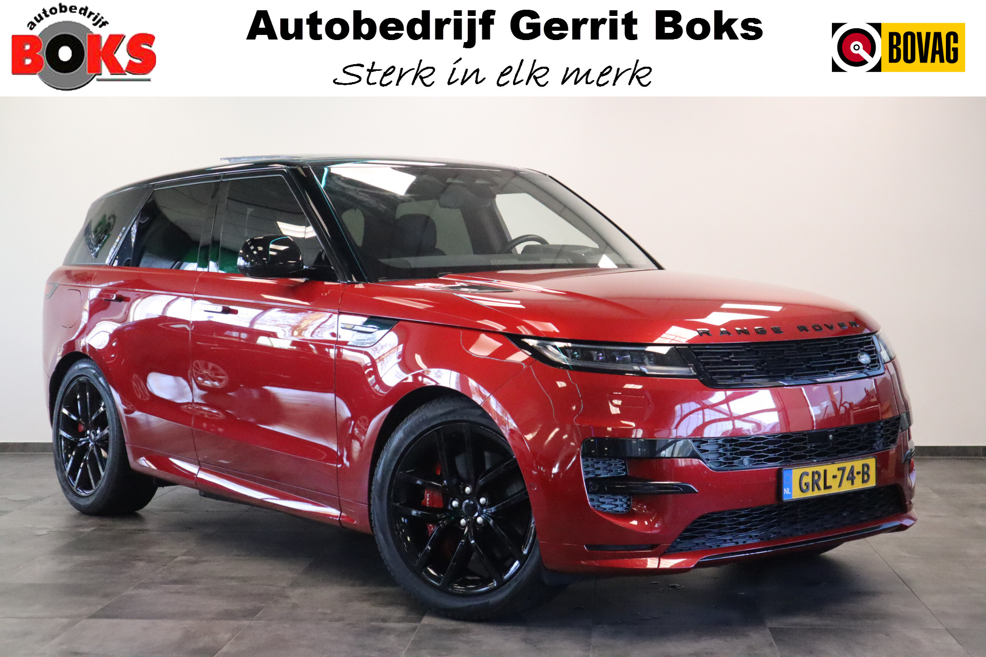 Foto van Land Rover Range Rover Sport