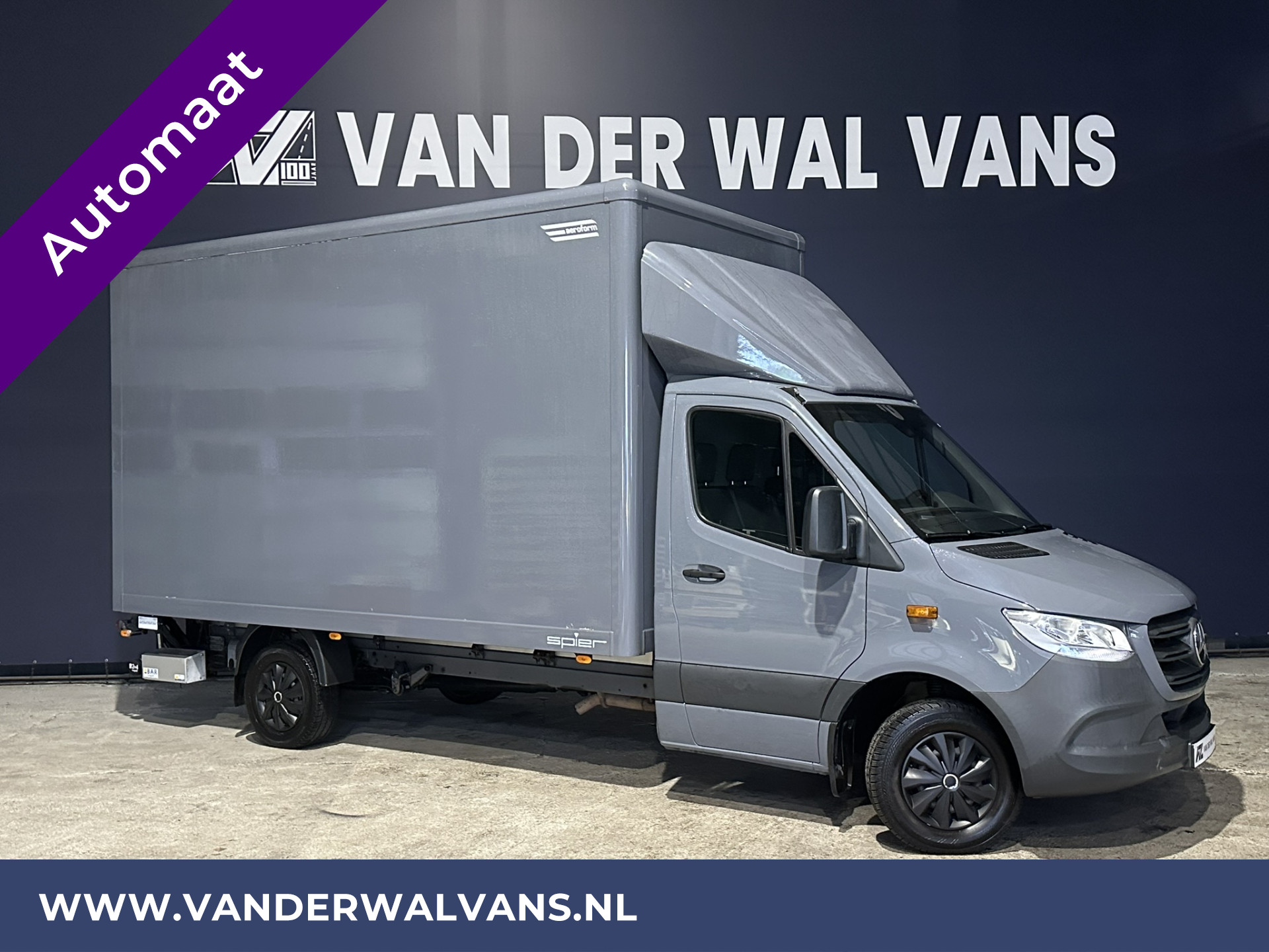 Foto van Mercedes-Benz Sprinter