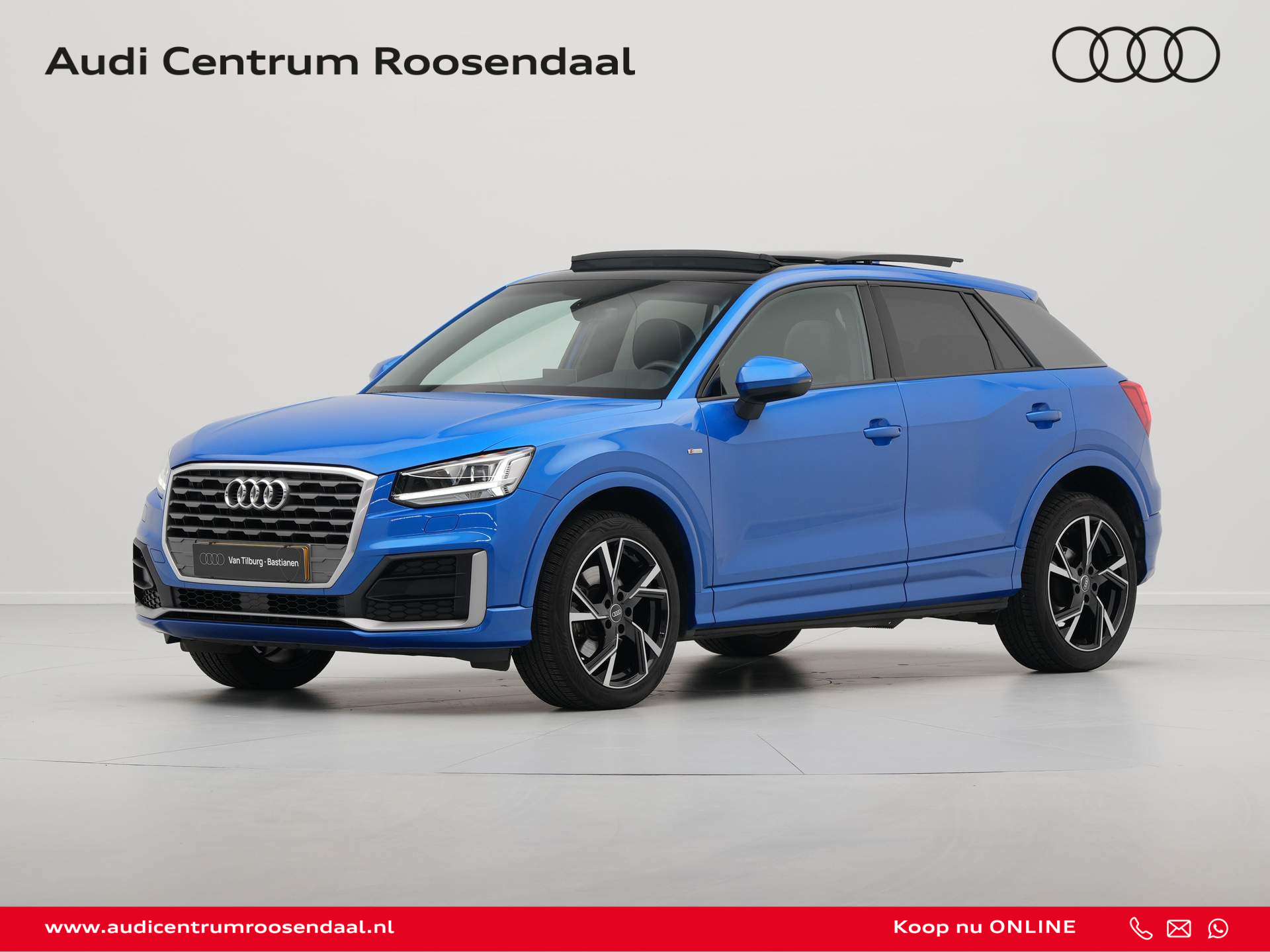 Foto van Audi Q2
