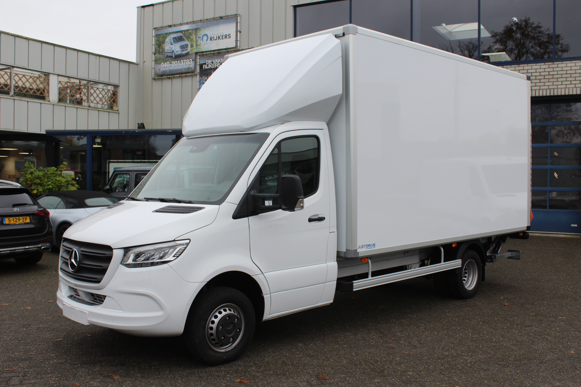 Foto van Mercedes-Benz Sprinter