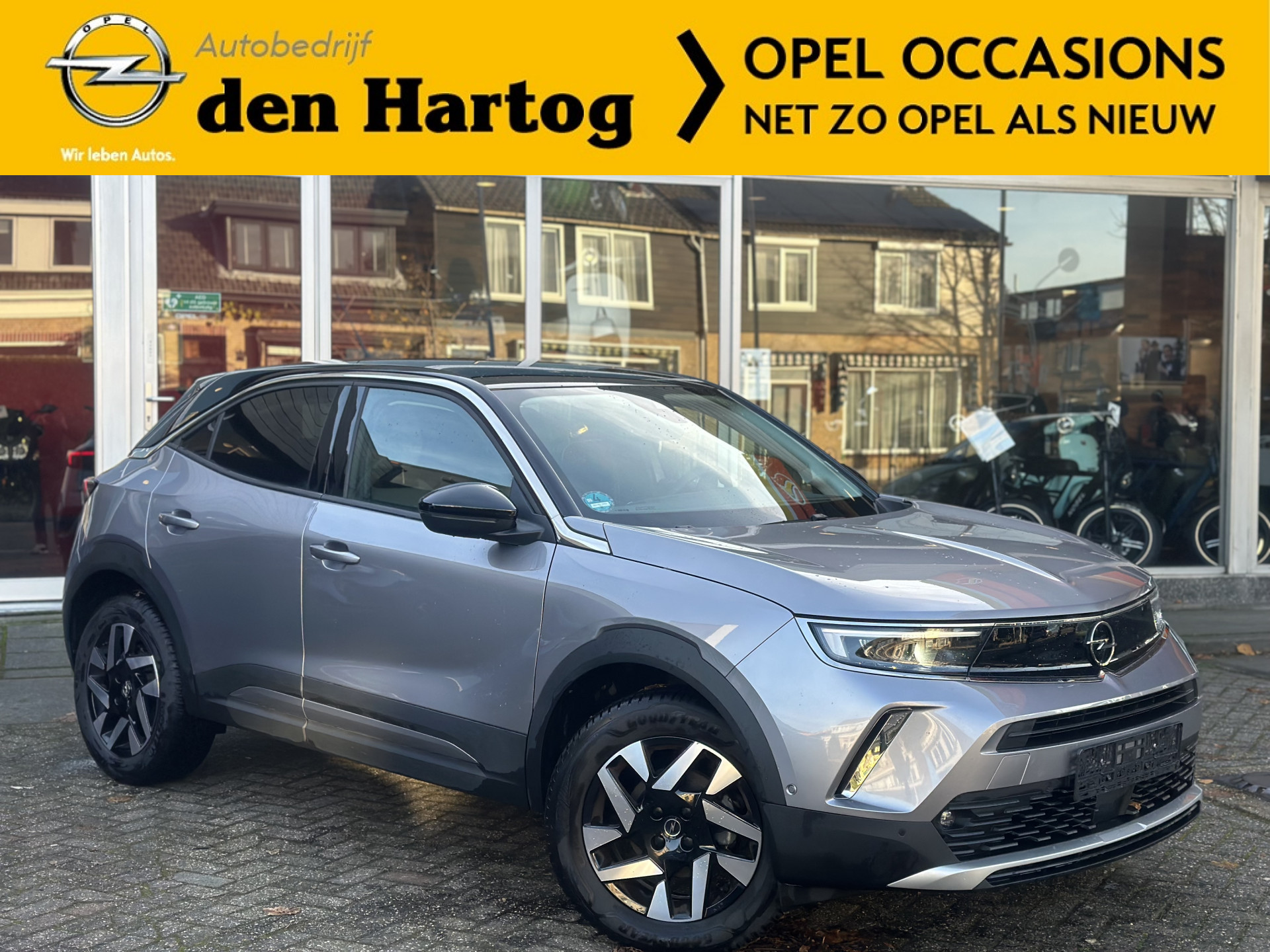 Foto van Opel Mokka