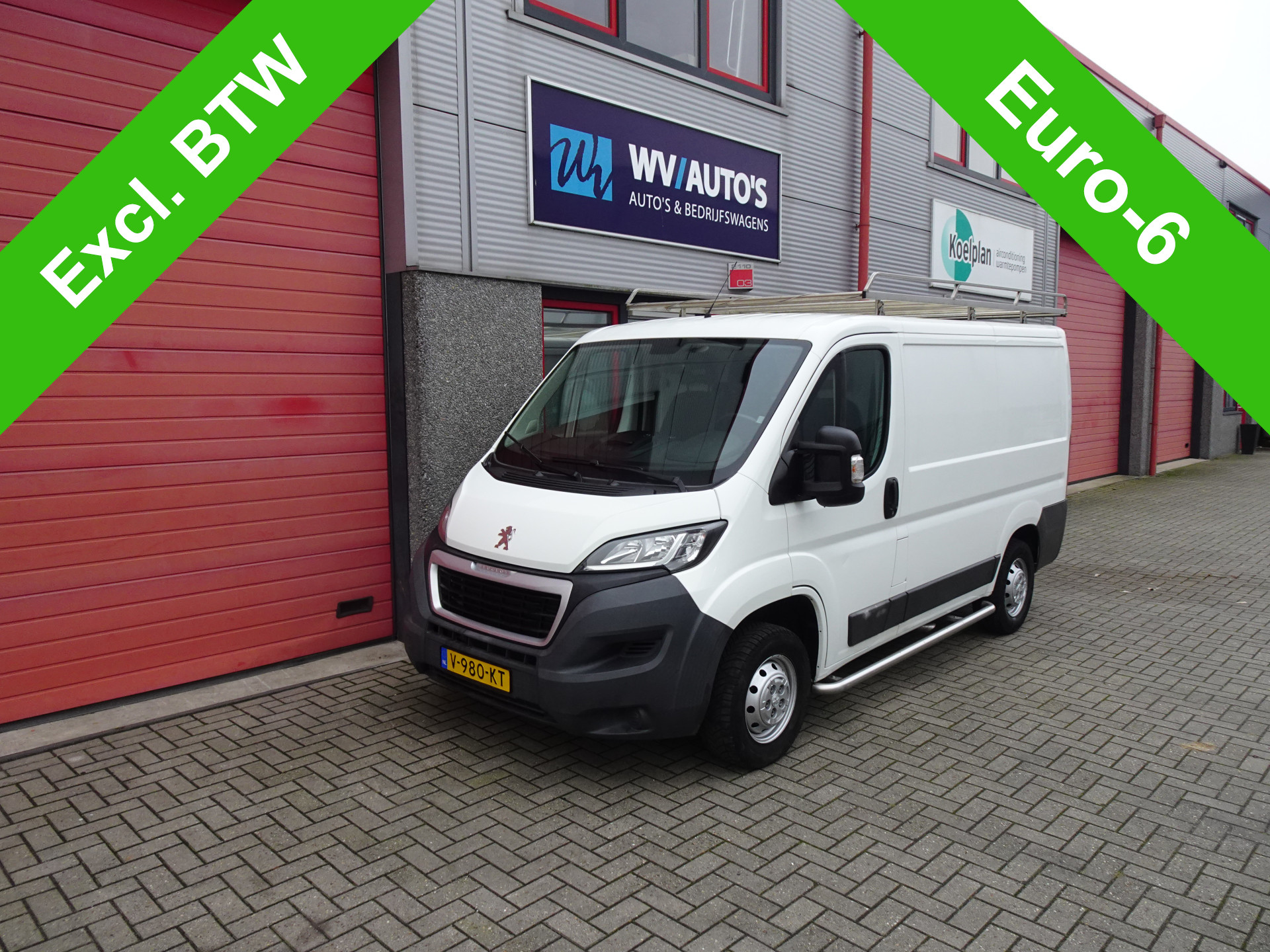 Foto van Peugeot Boxer
