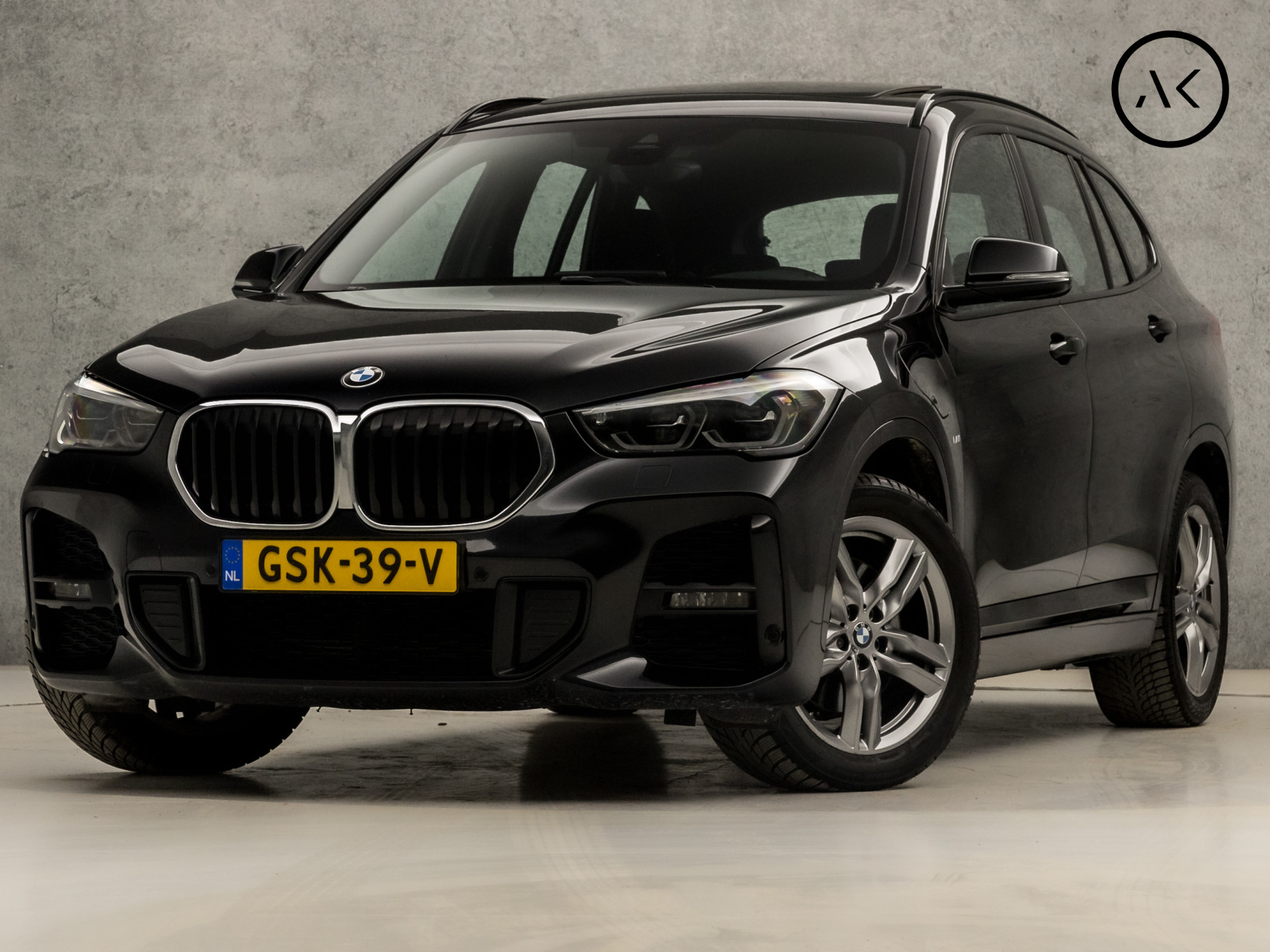 Foto van BMW X1