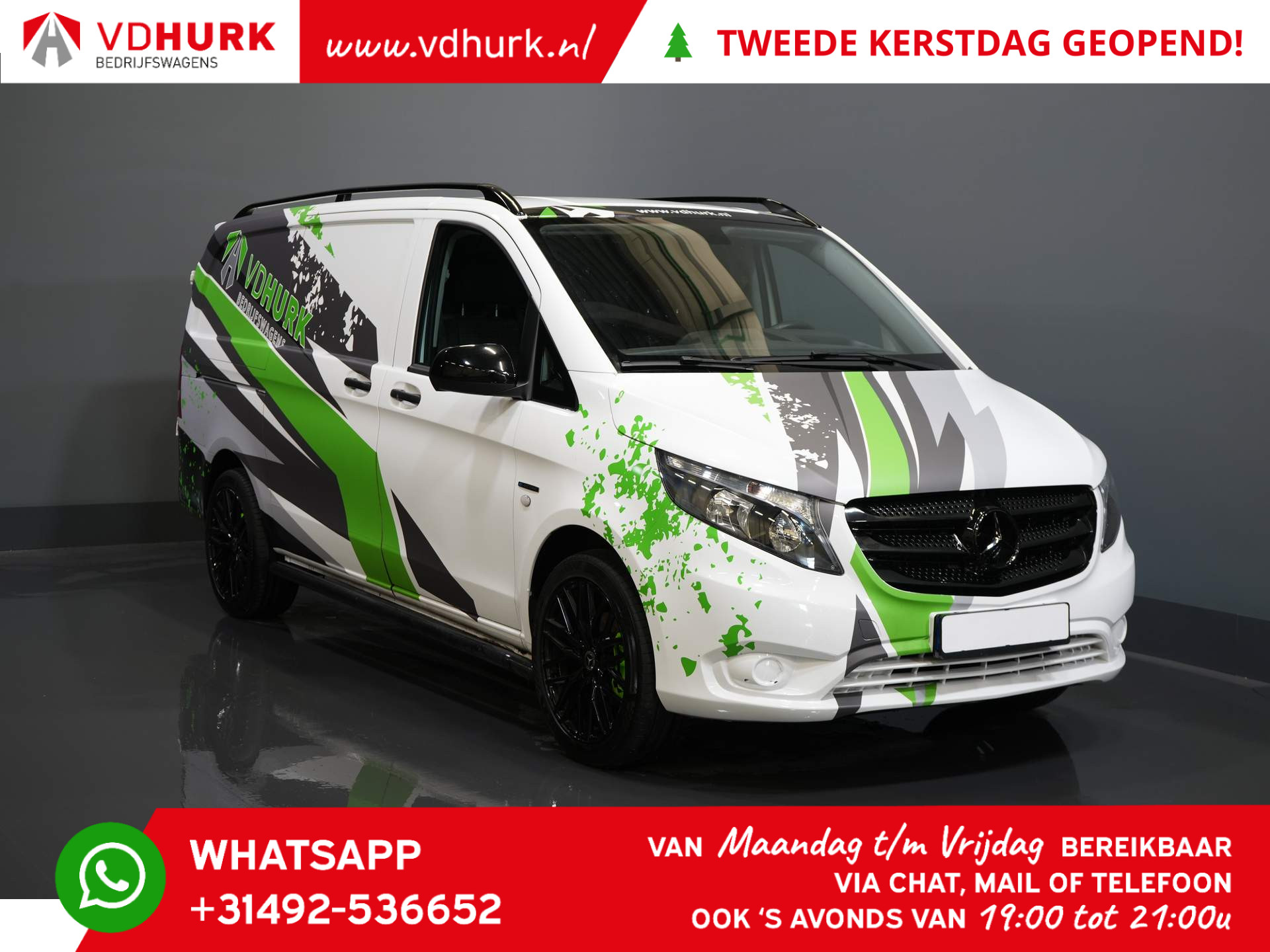 Foto van Mercedes-Benz eVito