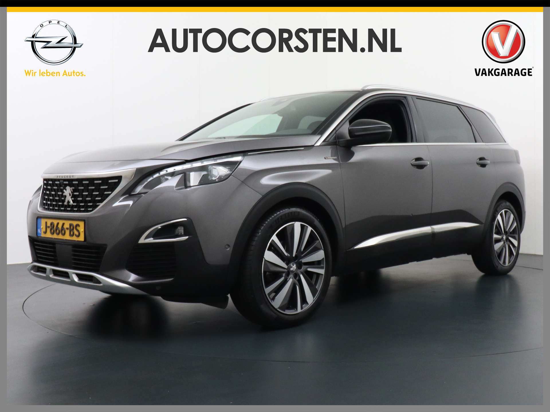 Foto van Peugeot 5008