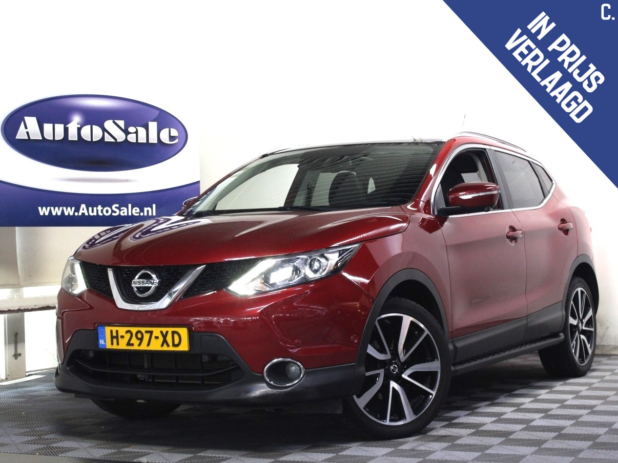 Foto van Nissan QASHQAI