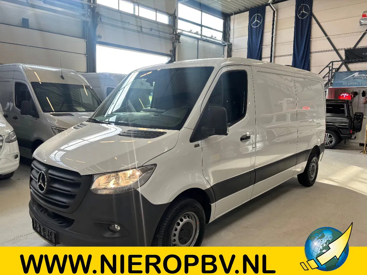 Foto van Mercedes-Benz Sprinter