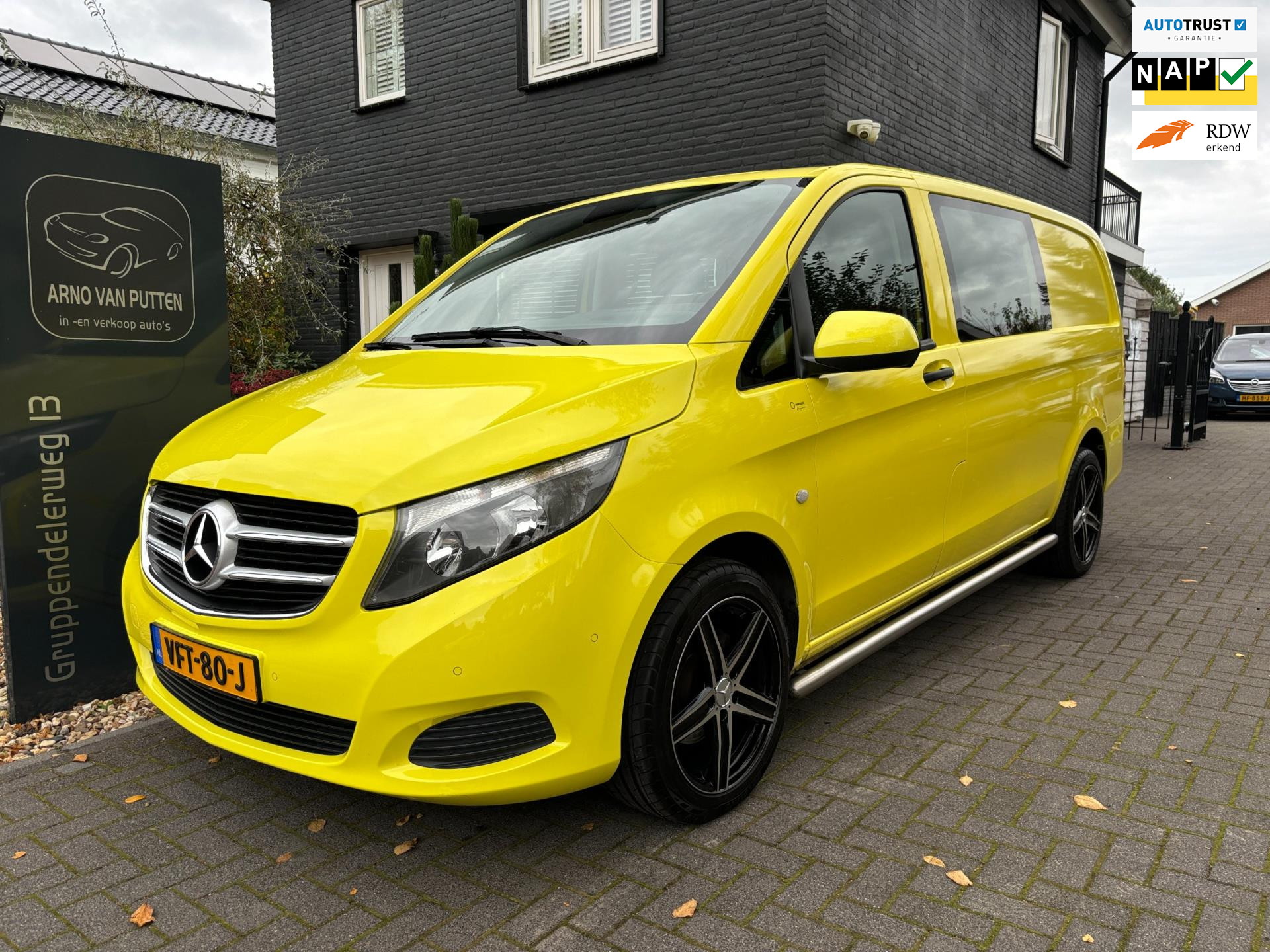 Foto van Mercedes-Benz Vito