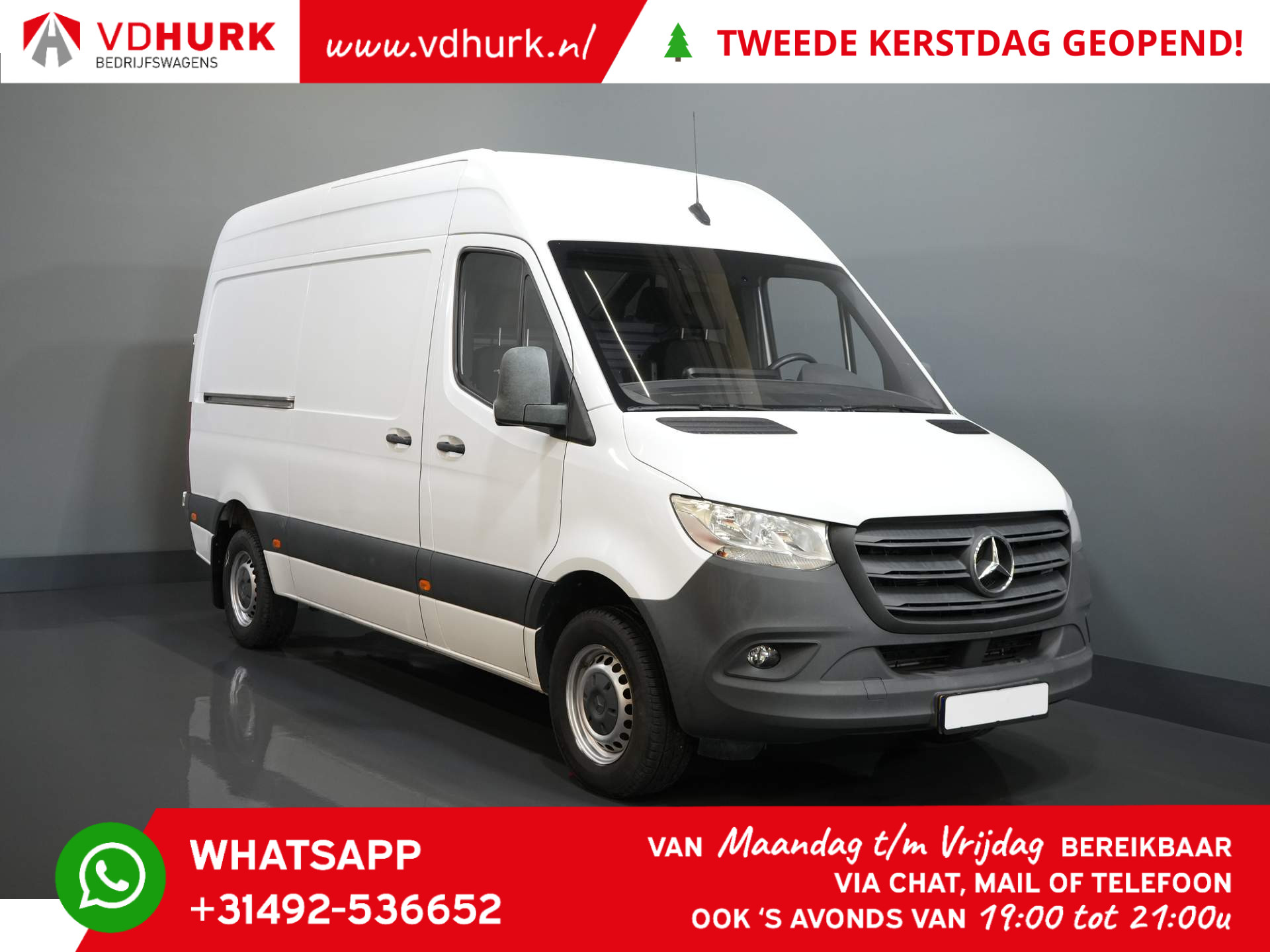 Foto van Mercedes-Benz Sprinter