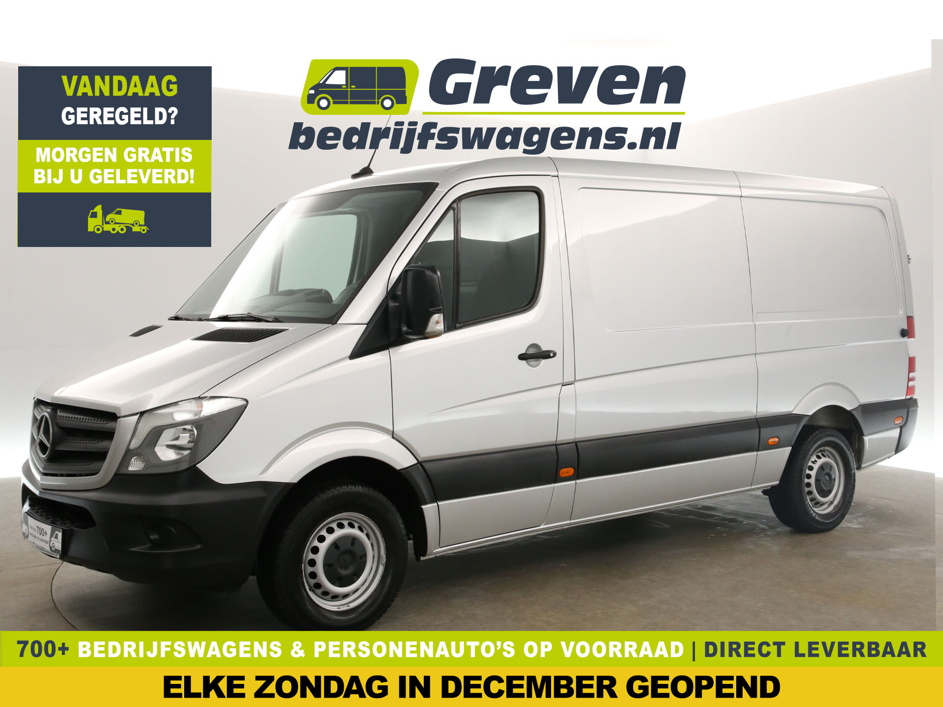 Foto van Mercedes-Benz Sprinter